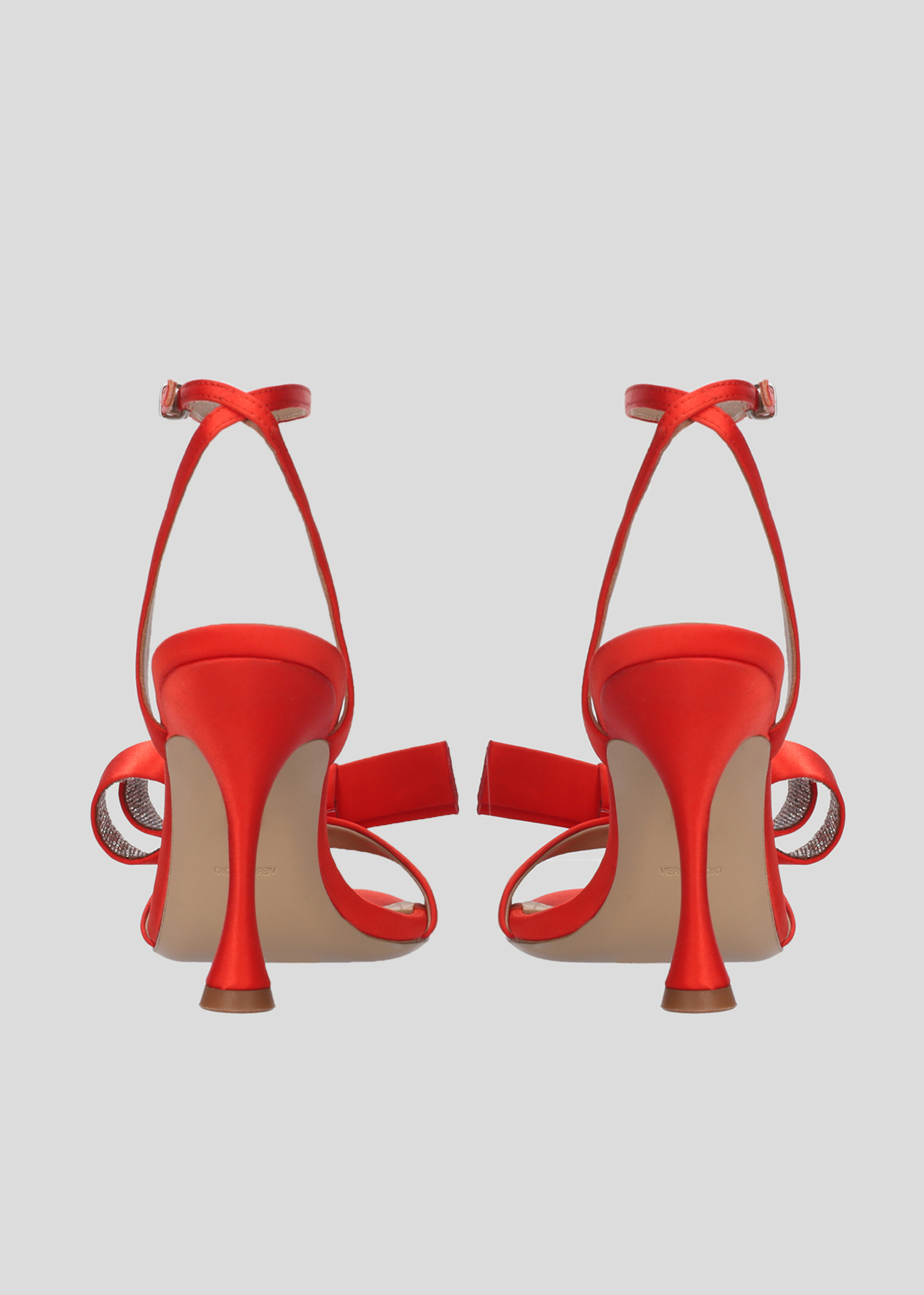 Shop Lola Cruz Shoes Claire Sandal 85 In Red