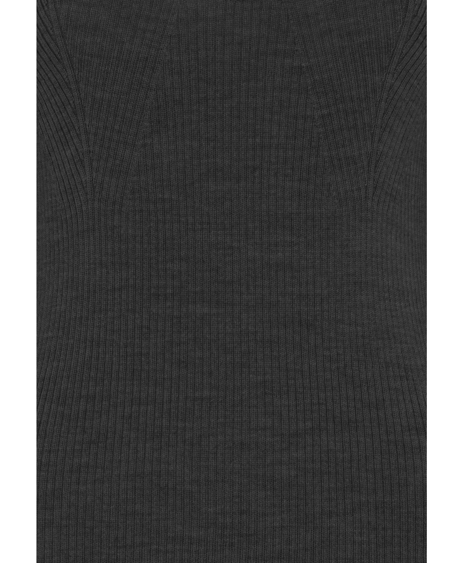 Nova Blouse Merino Wool - Black in Black made by HERSKIND