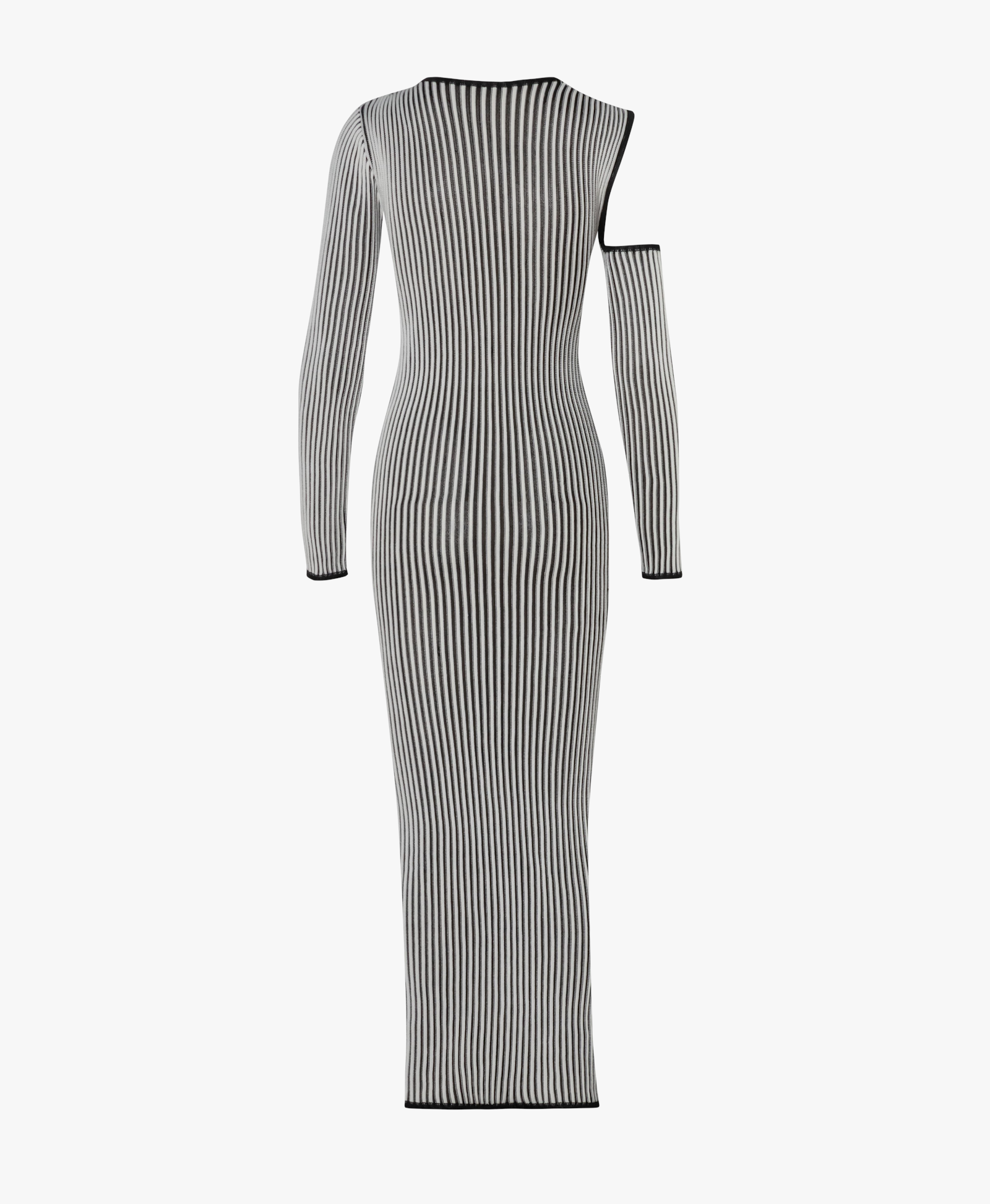 She has a dress made by BAOBAB