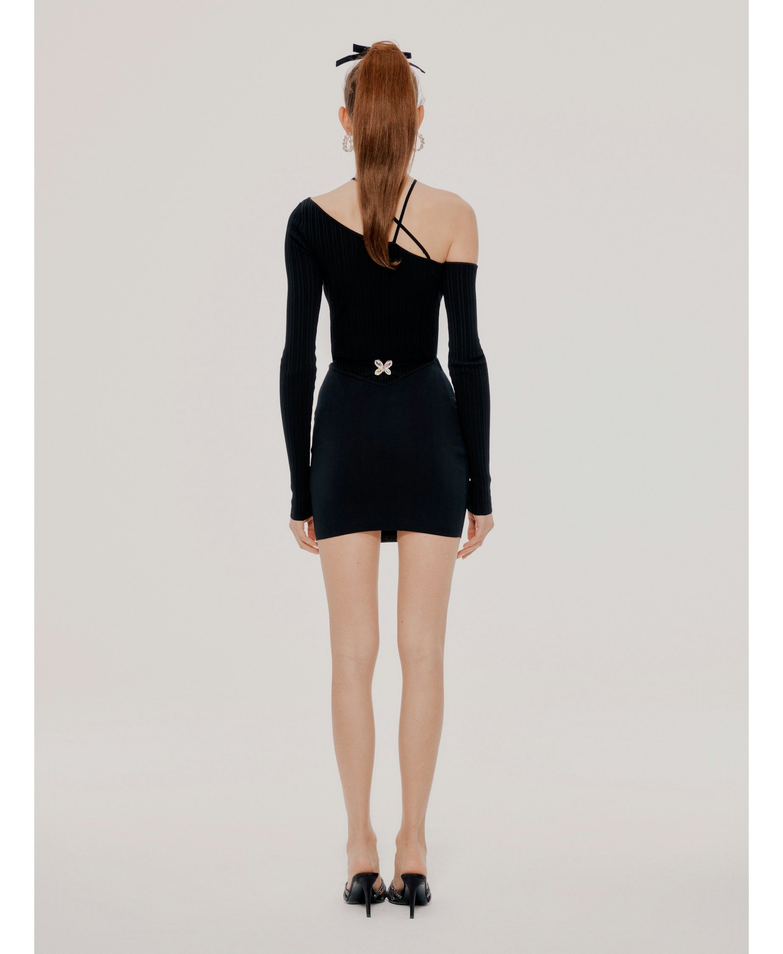 Eloisa Bodysuit Black (Final Sale) in Black made by Nana Jacqueline