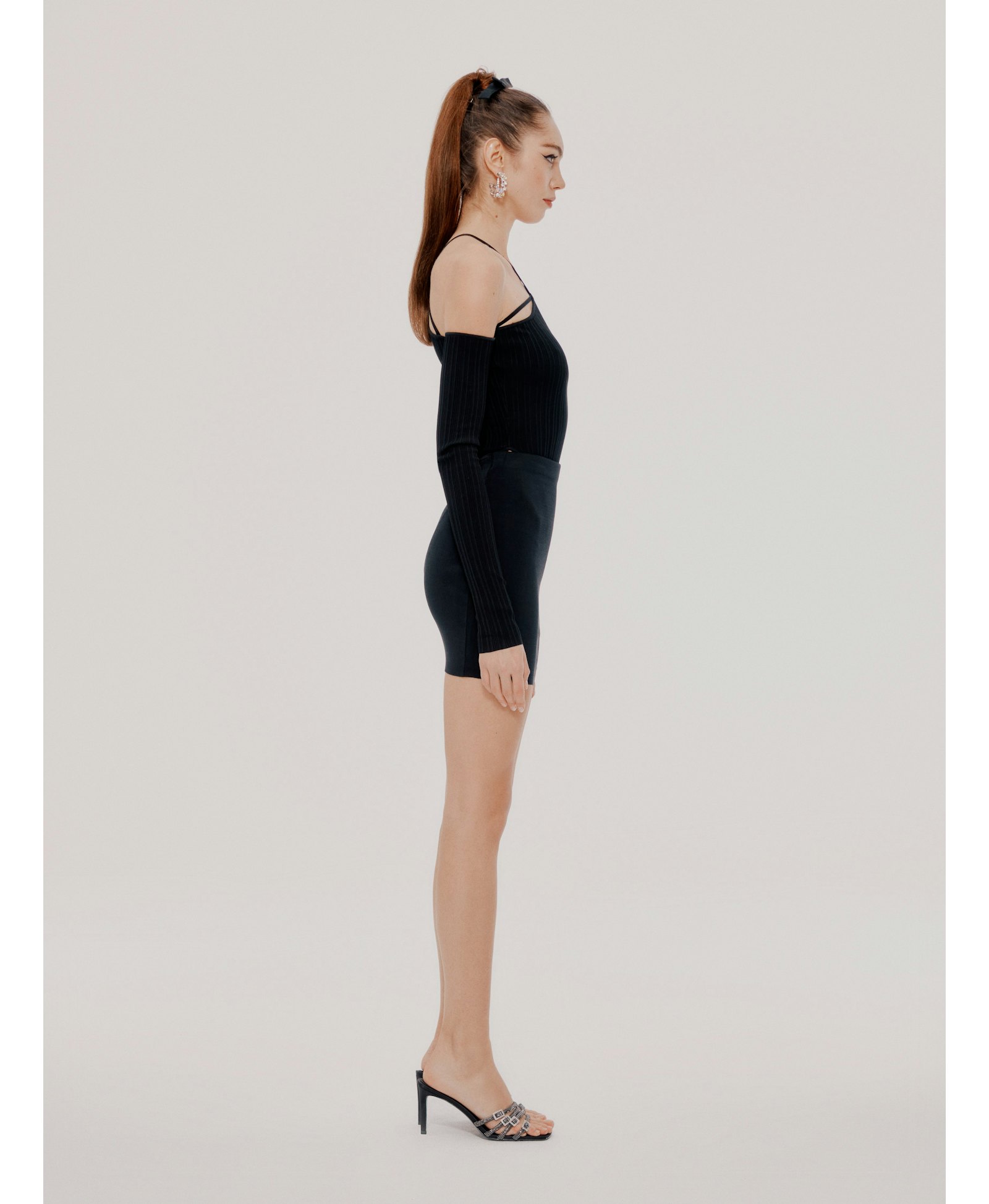 Eloisa Bodysuit Black (Final Sale) in Black made by Nana Jacqueline