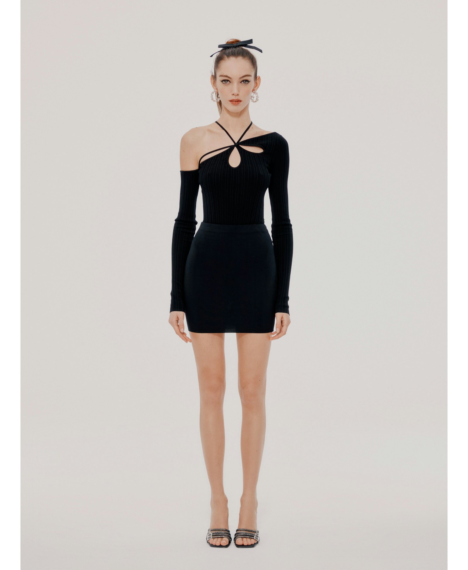 Eloisa Bodysuit Black (Final Sale) in Black made by Nana Jacqueline