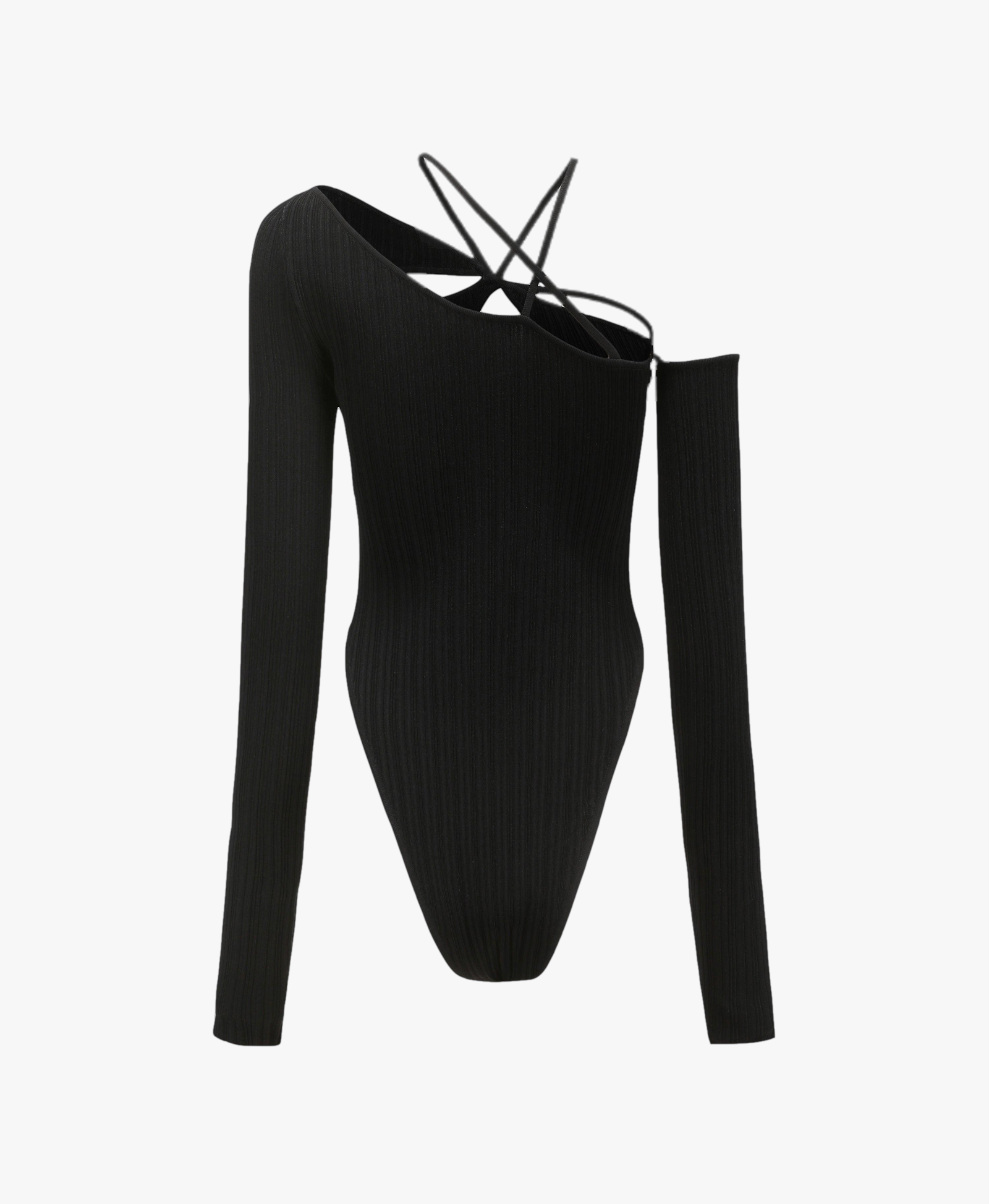 Eloisa Bodysuit Black (Final Sale) in Black made by Nana Jacqueline