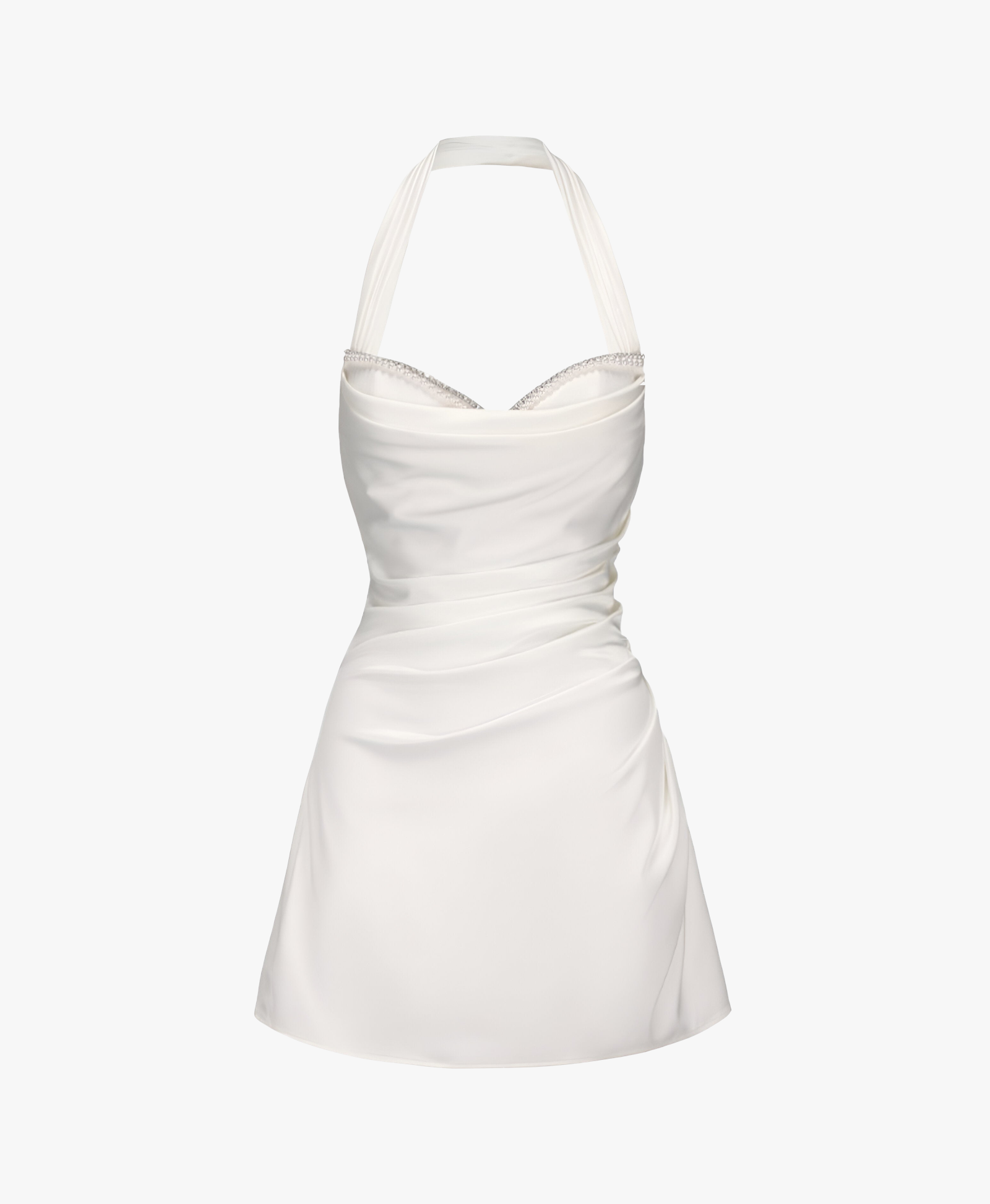 Sophie Dress (White) made by Nana Jacqueline