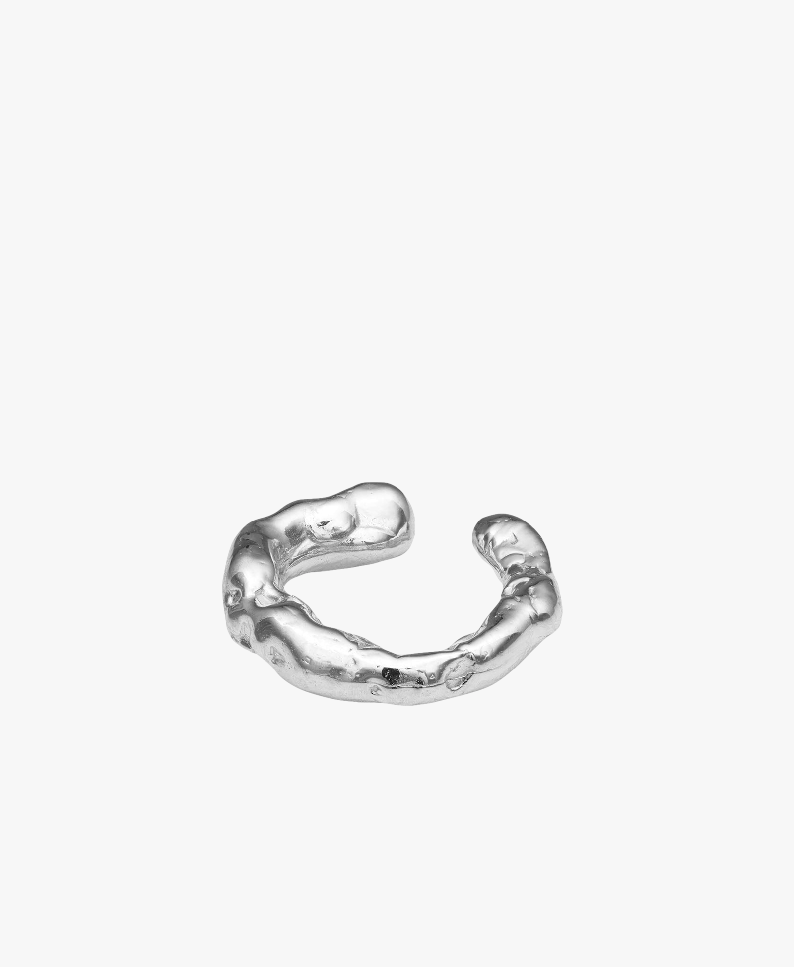 Talisman Ear Cuff Silver in Silver made by Eva Remenyi