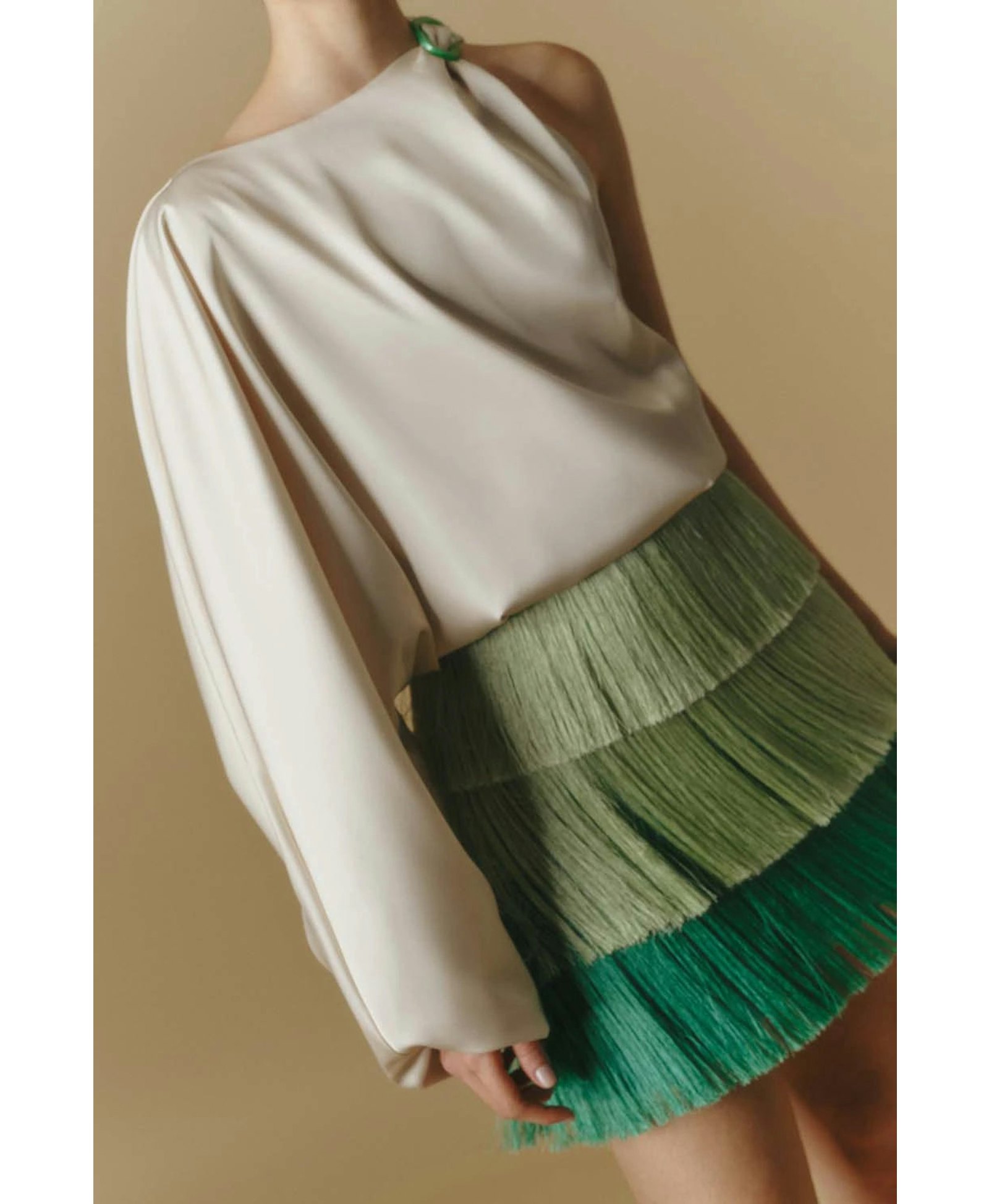 Olas Skirt made by BAOBAB