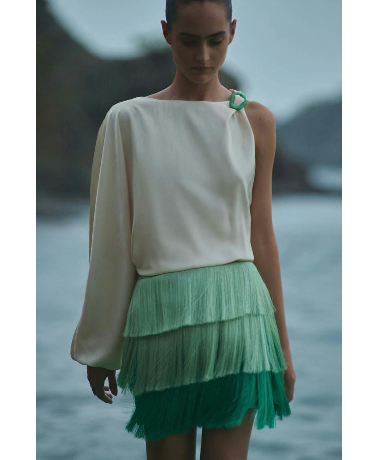 Olas Skirt made by BAOBAB