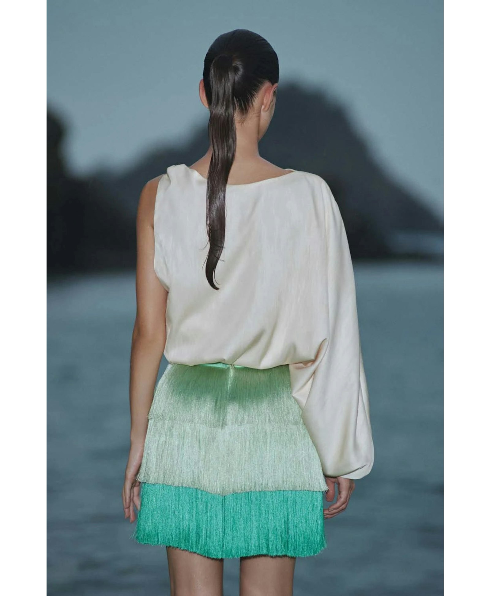 Olas Skirt made by BAOBAB