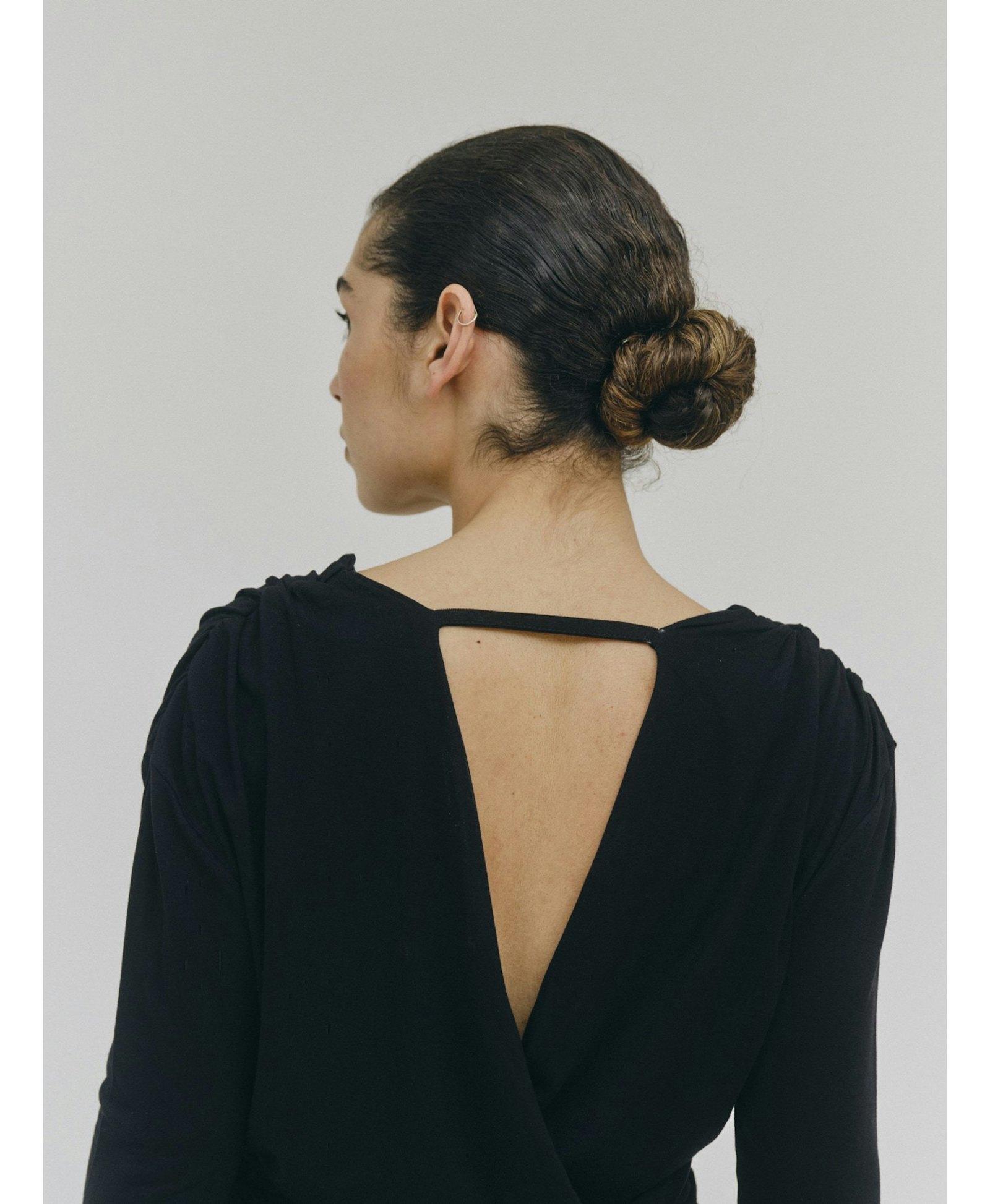 Orit Blouse - Black made by HERSKIND