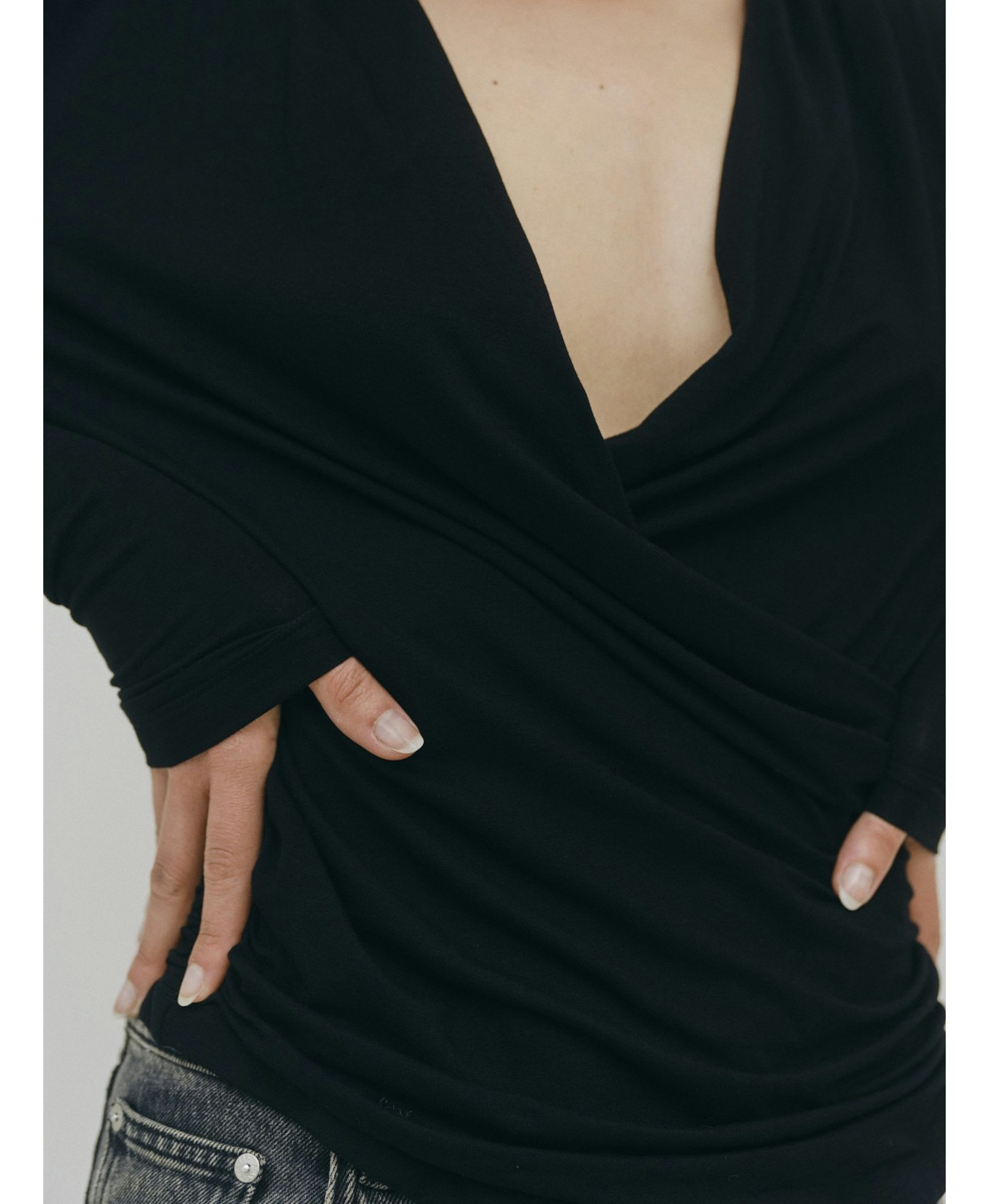 Orit Blouse - Black made by HERSKIND