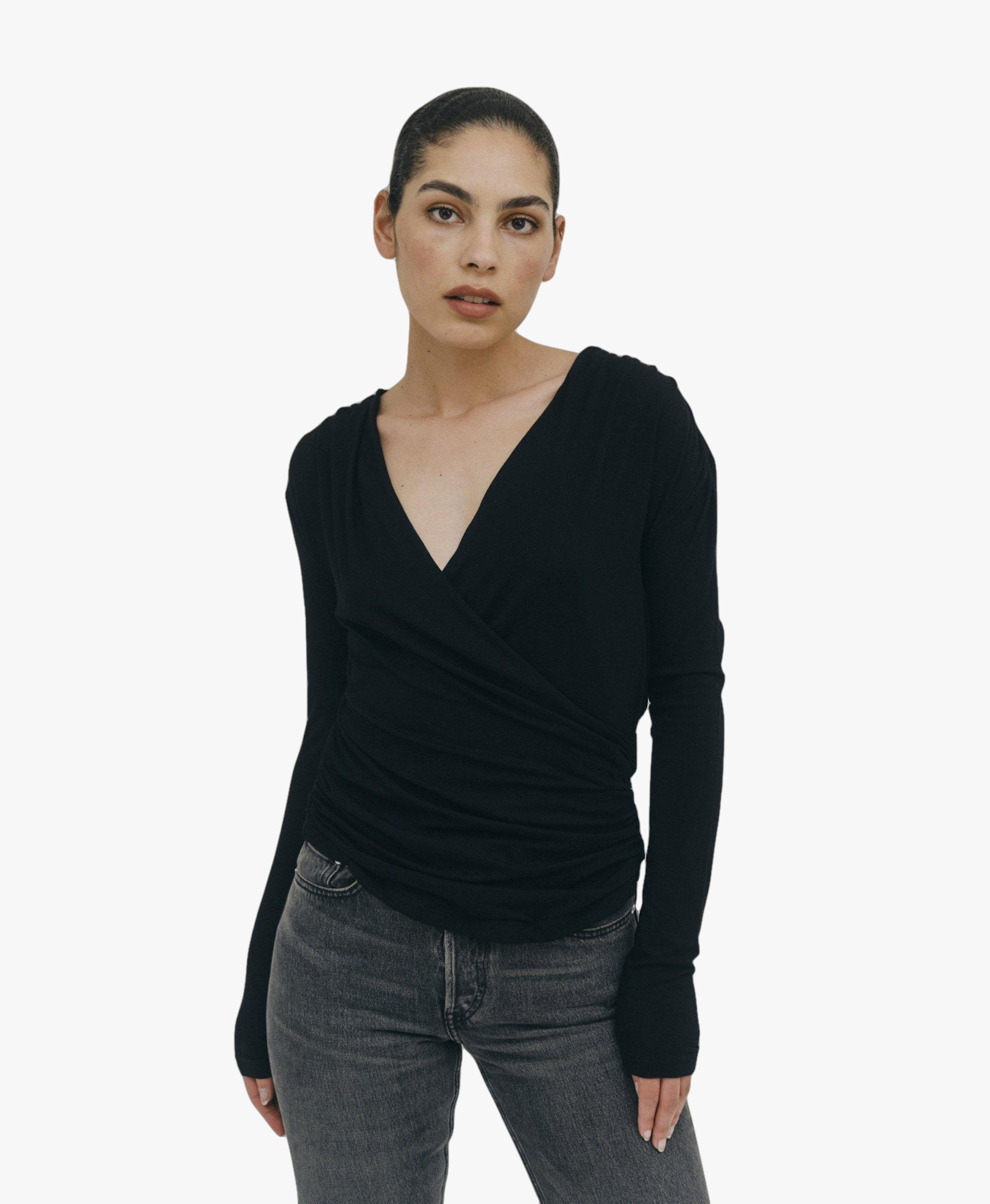 Orit Blouse - Black made by HERSKIND
