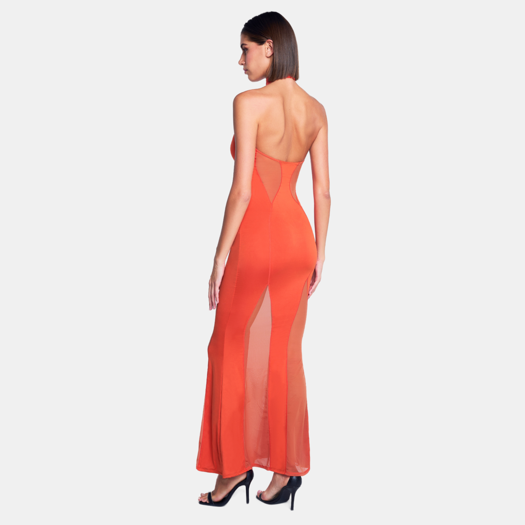 Shop Ow Collection Siena Halter Dress