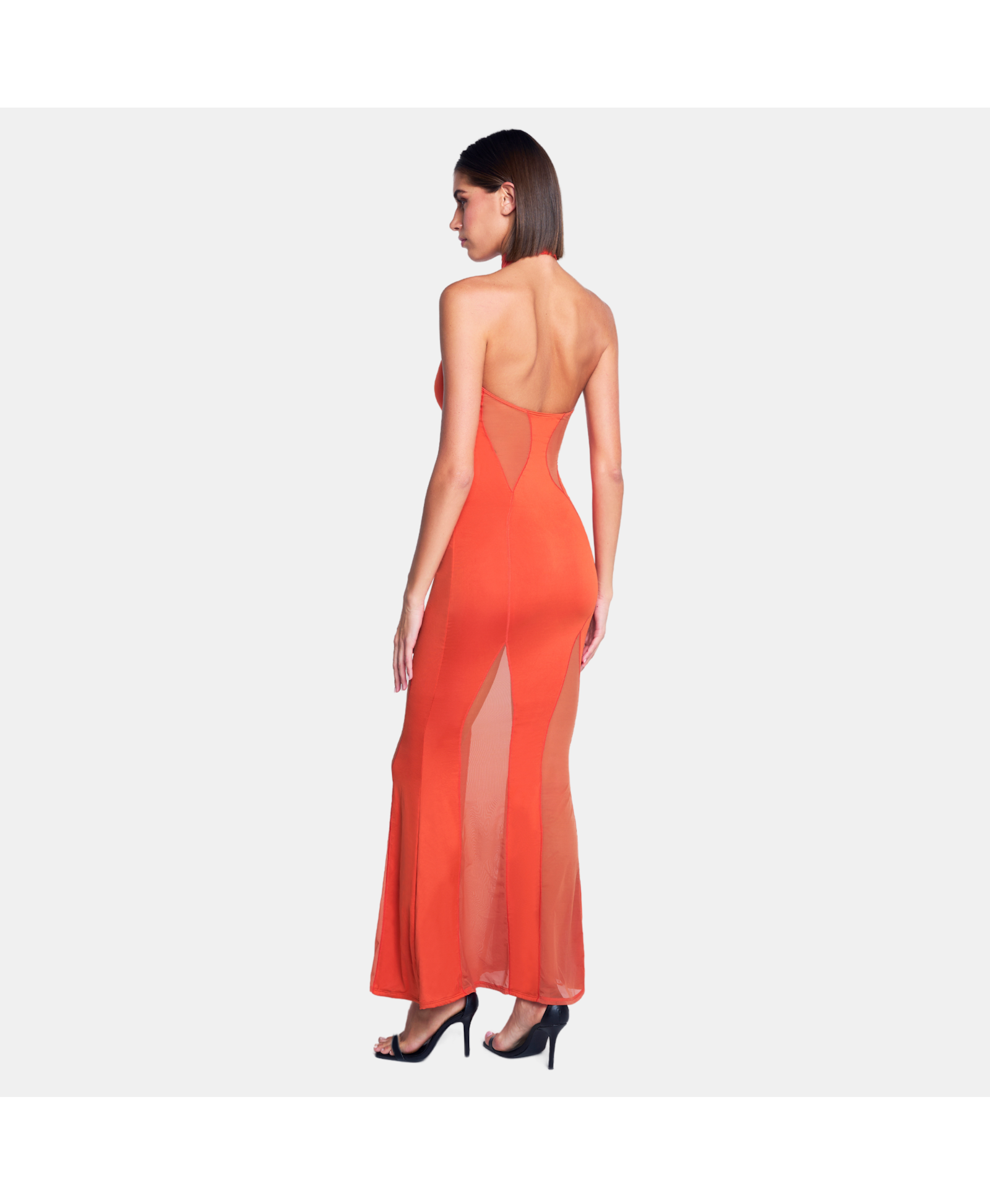 SIENA Halter Dress made by OW Collection