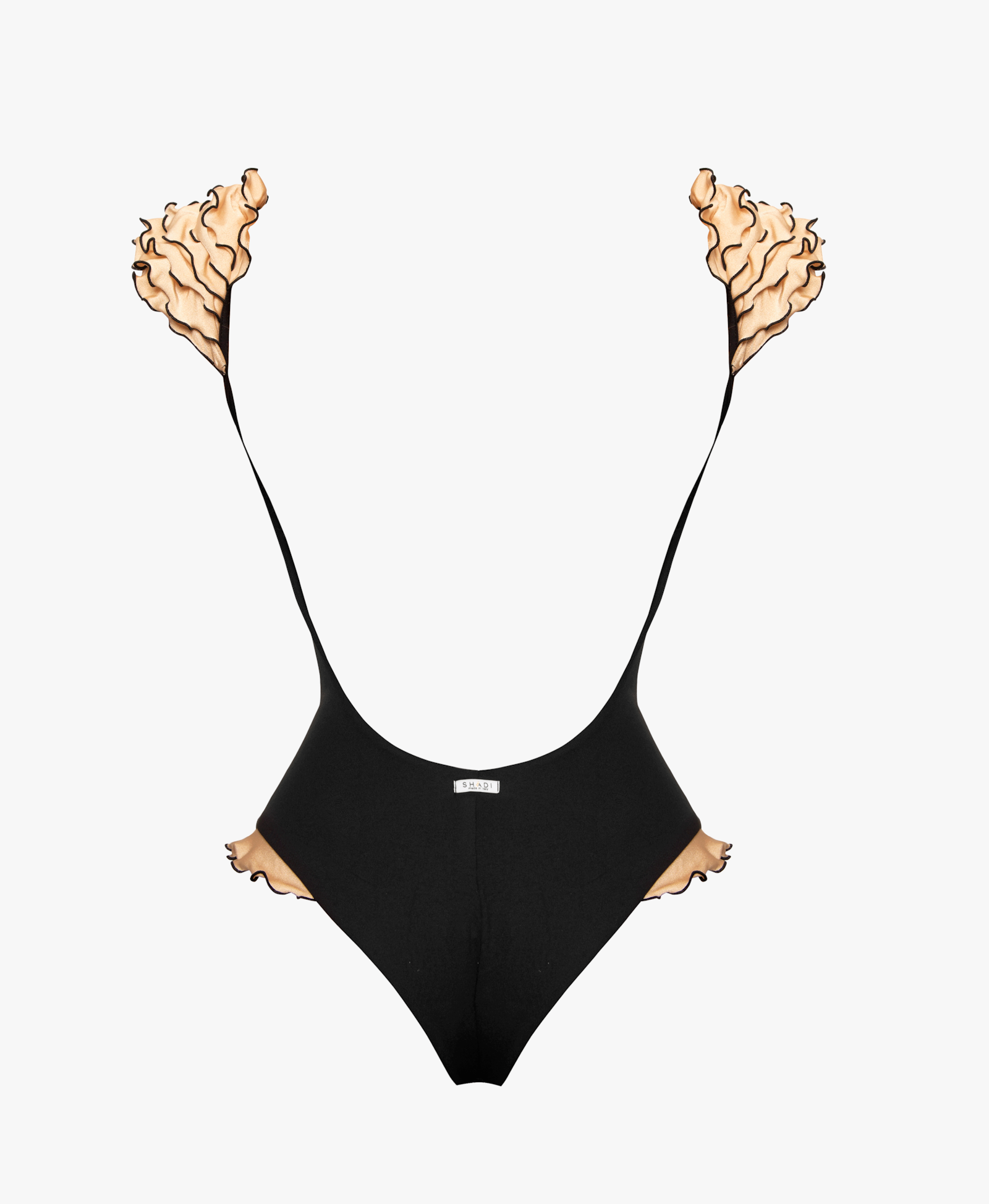 DEIRA Black made by LE SHADI