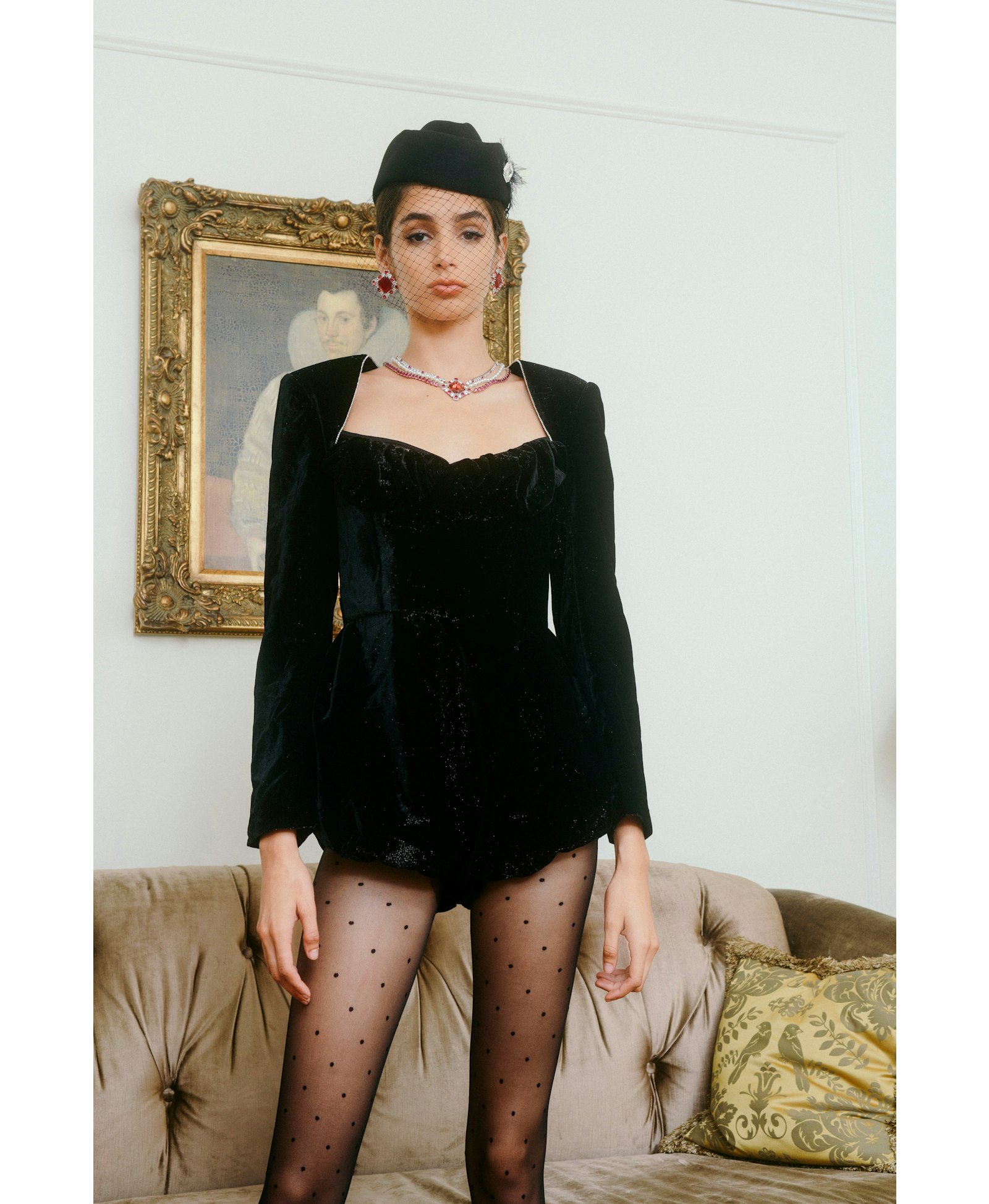 Elyse Jumpsuit (Final Sale) made by Nana Jacqueline