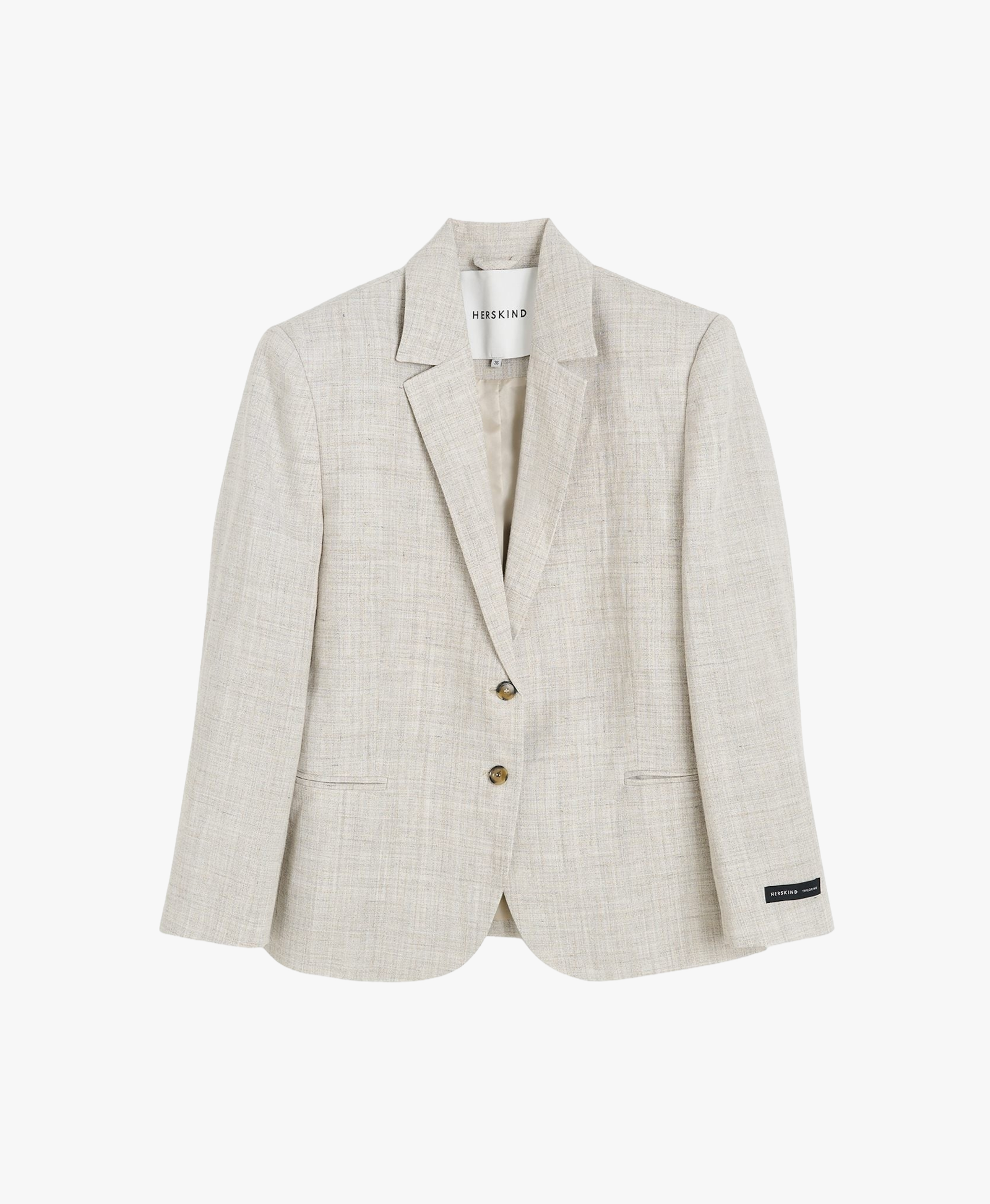 Matteo Blazer - Sand made by HERSKIND