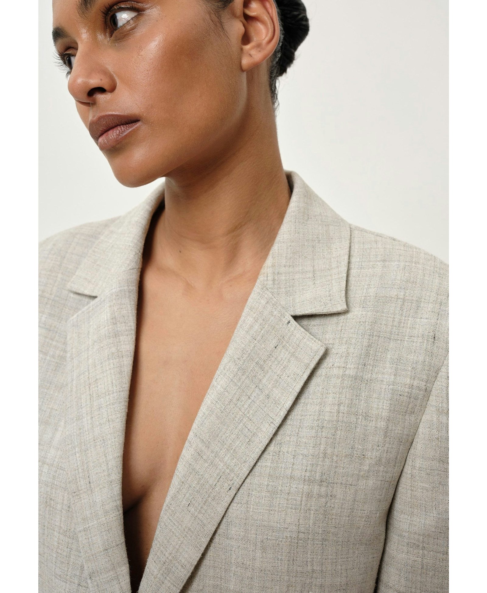 Matteo Blazer - Sand made by HERSKIND