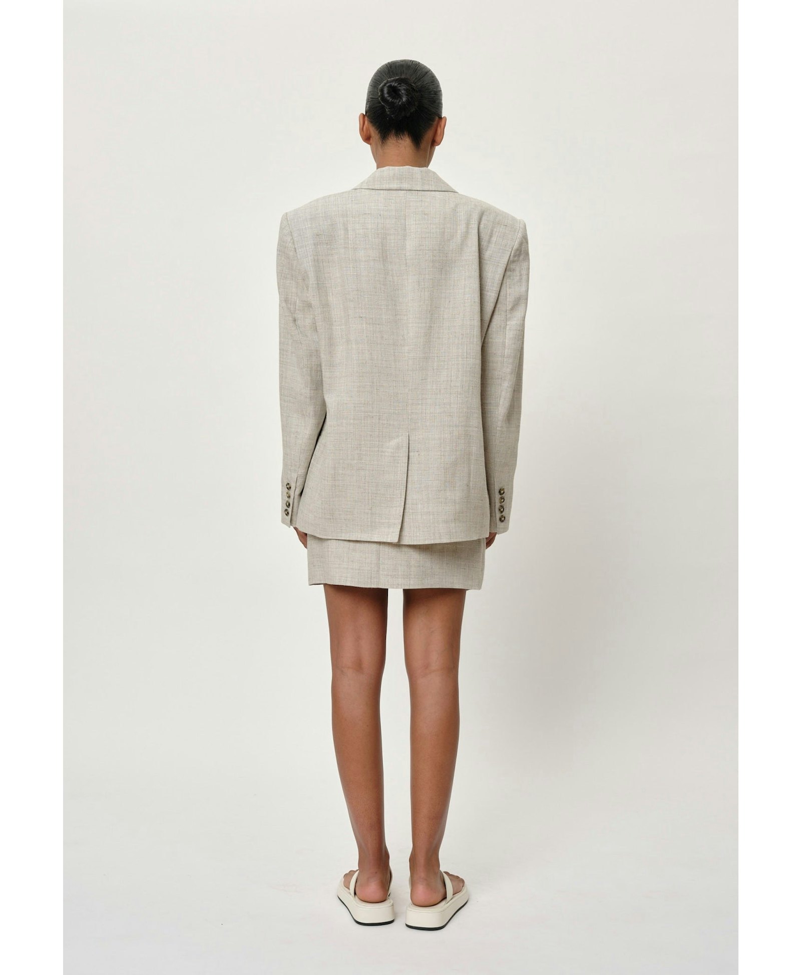 Matteo Blazer - Sand made by HERSKIND