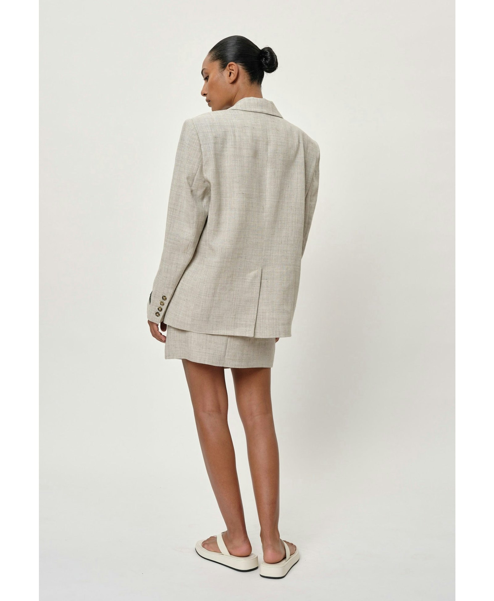 Matteo Blazer - Sand made by HERSKIND