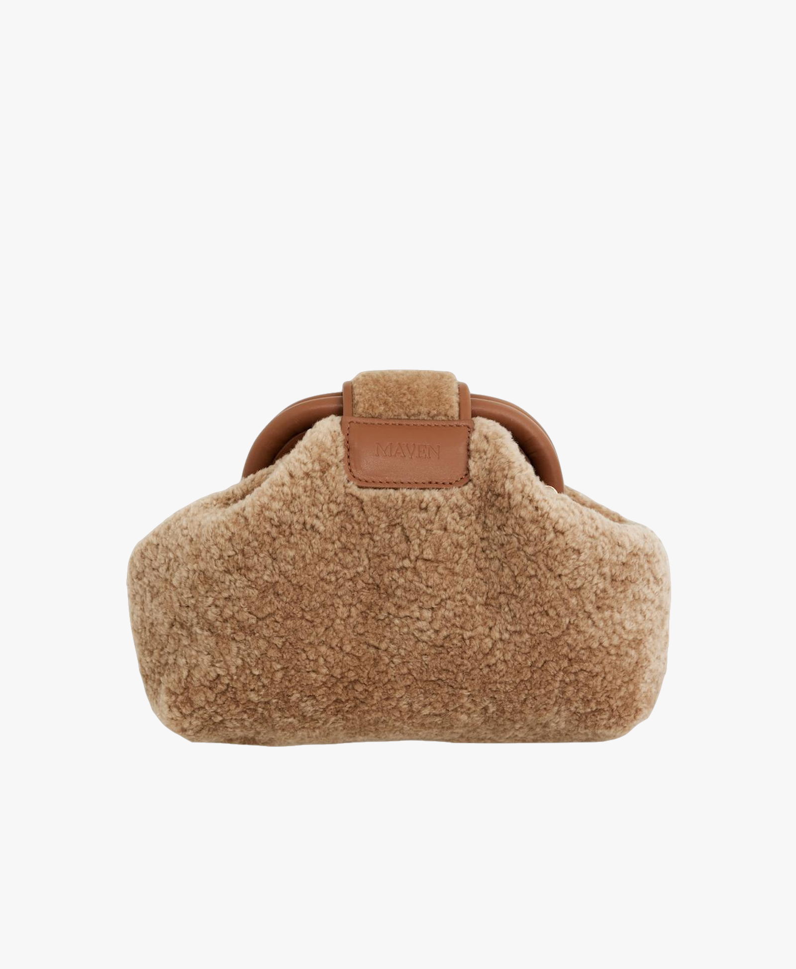 Eva Mini Sütlü Kahve in Brown made by Maven Bag