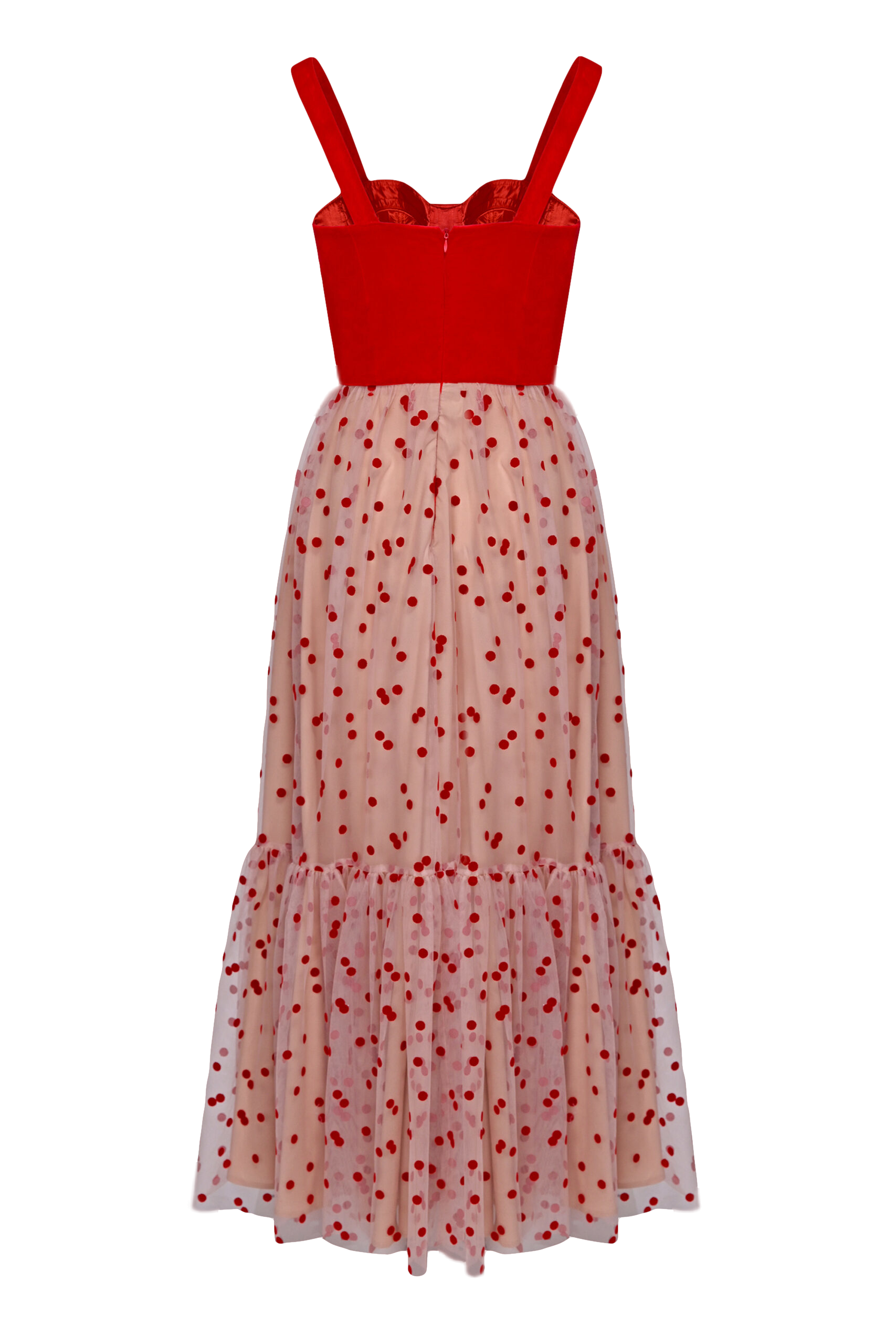 Polka Dot Corset Dress