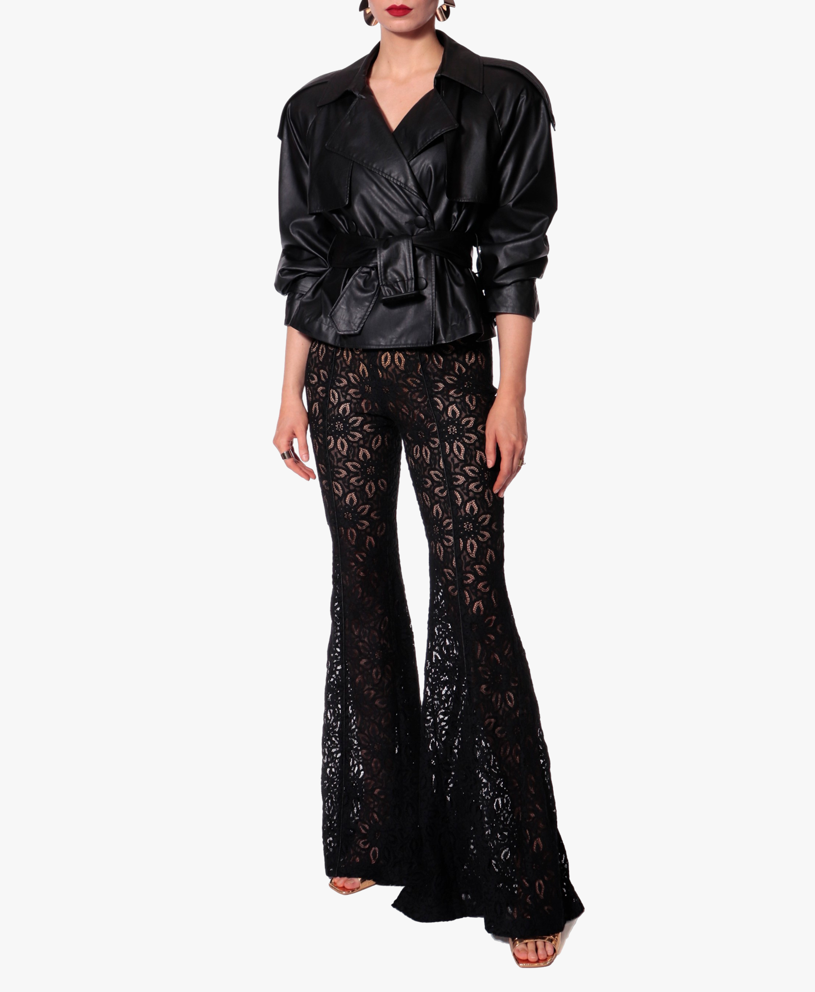 Jacket Collins Black made by HALEWSKI