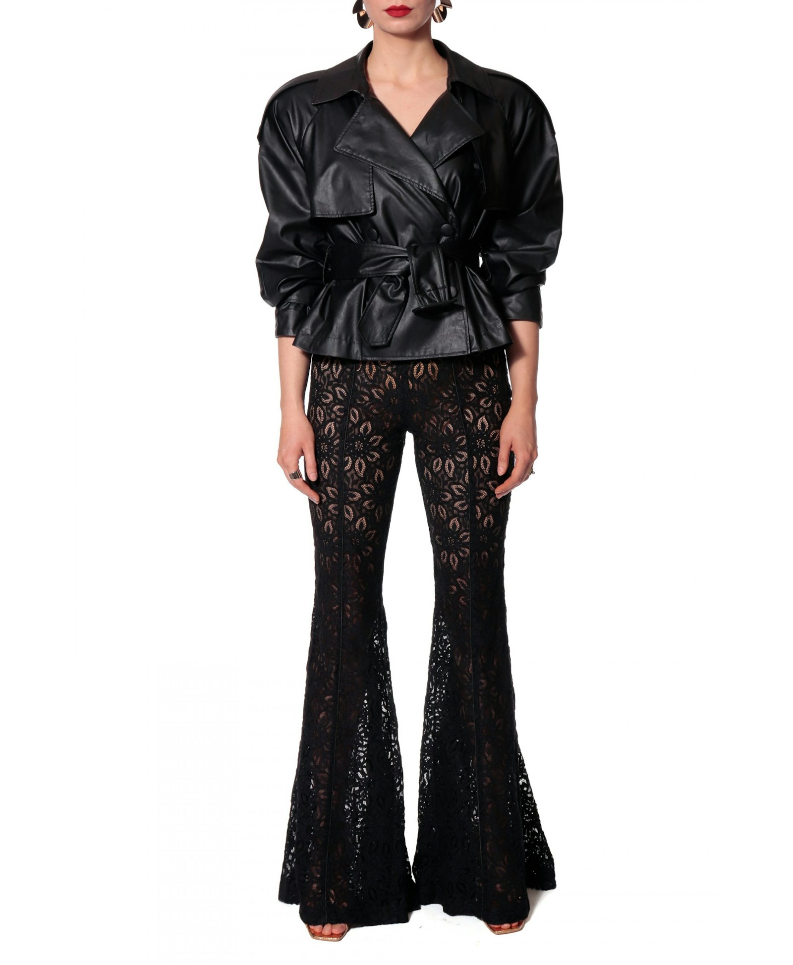 Jacket Collins Black made by HALEWSKI