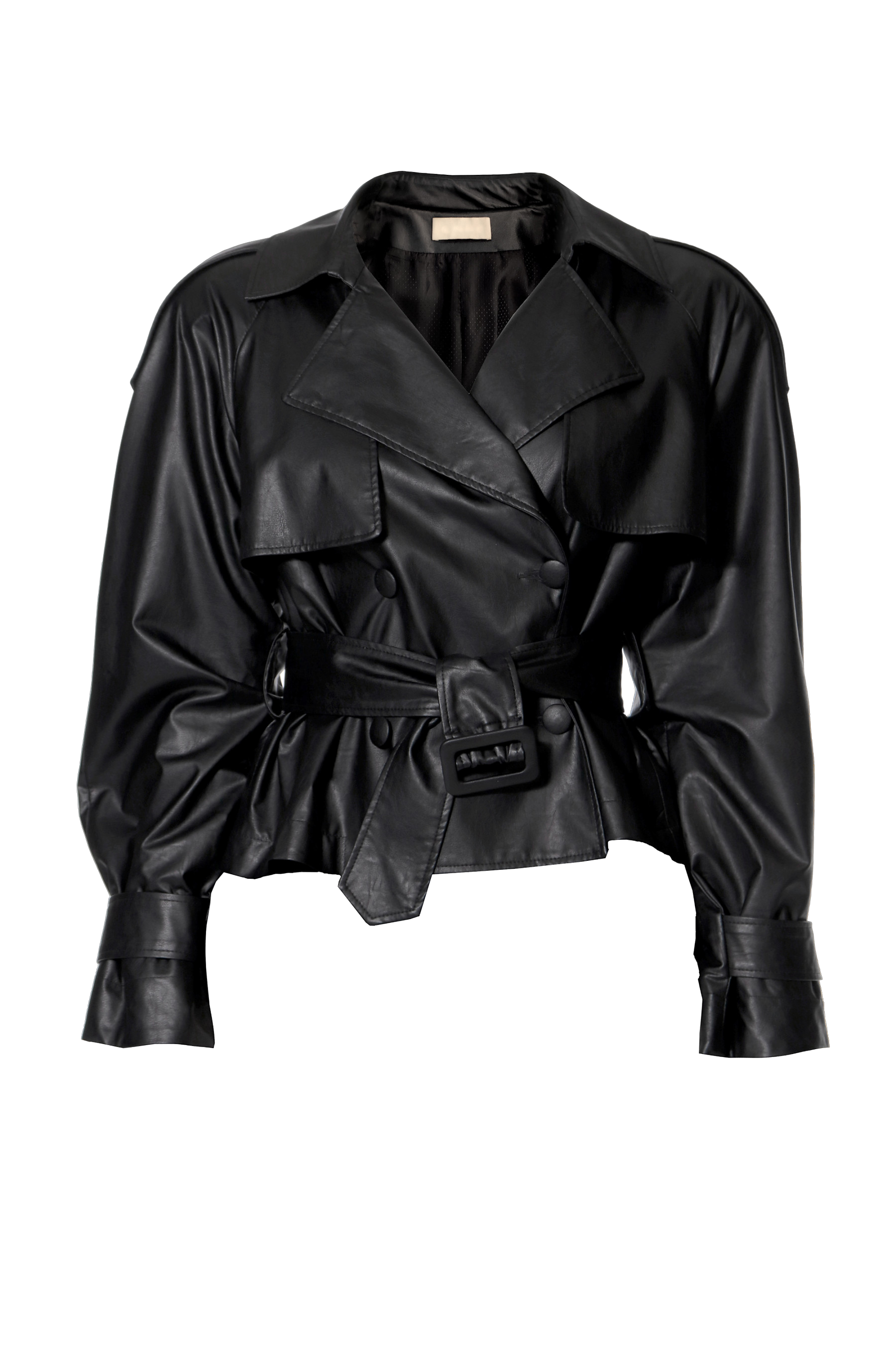 Shop Halewski Jacket Collins Black