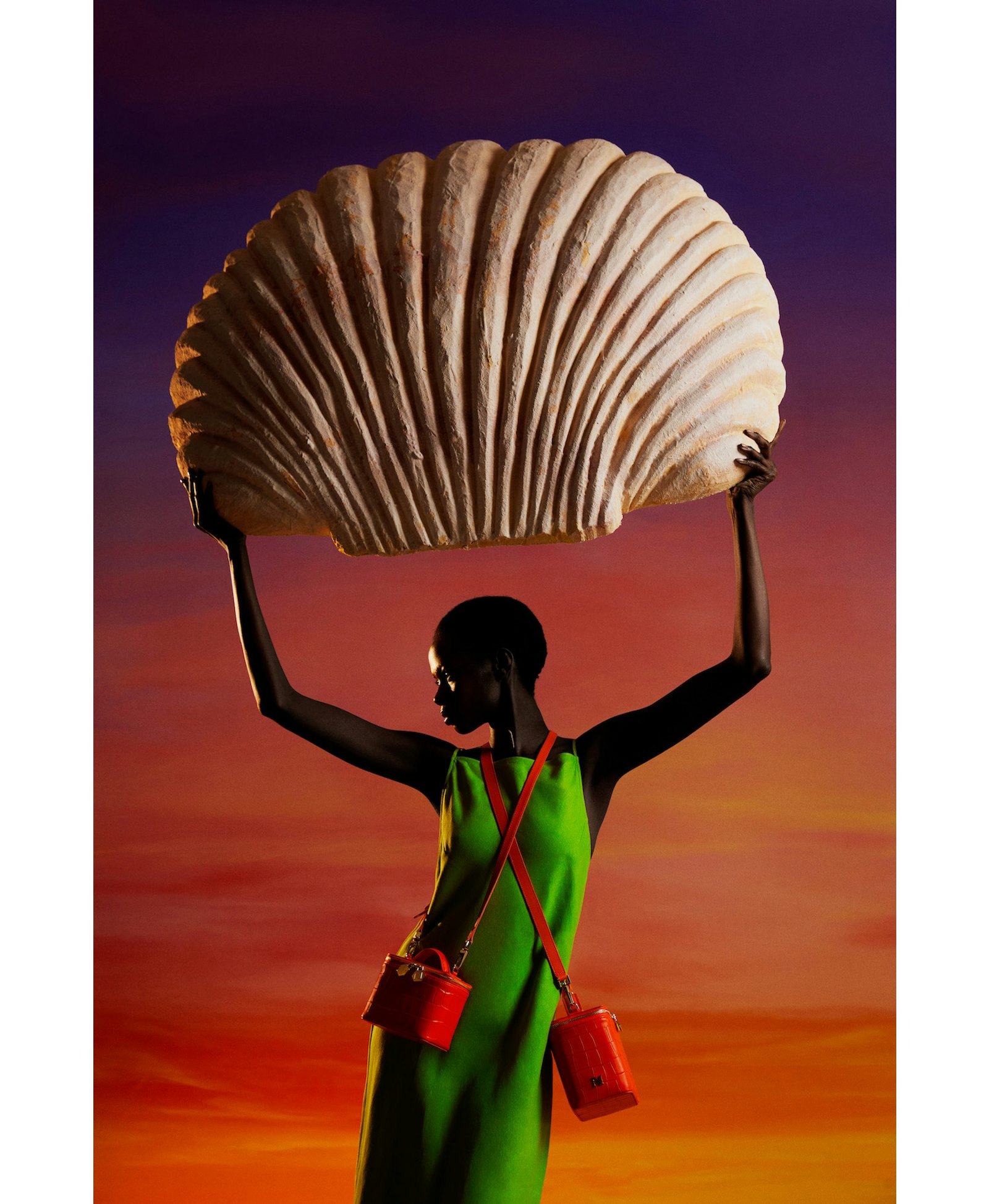 Betty Turuncu in Orange made by Maven Bag