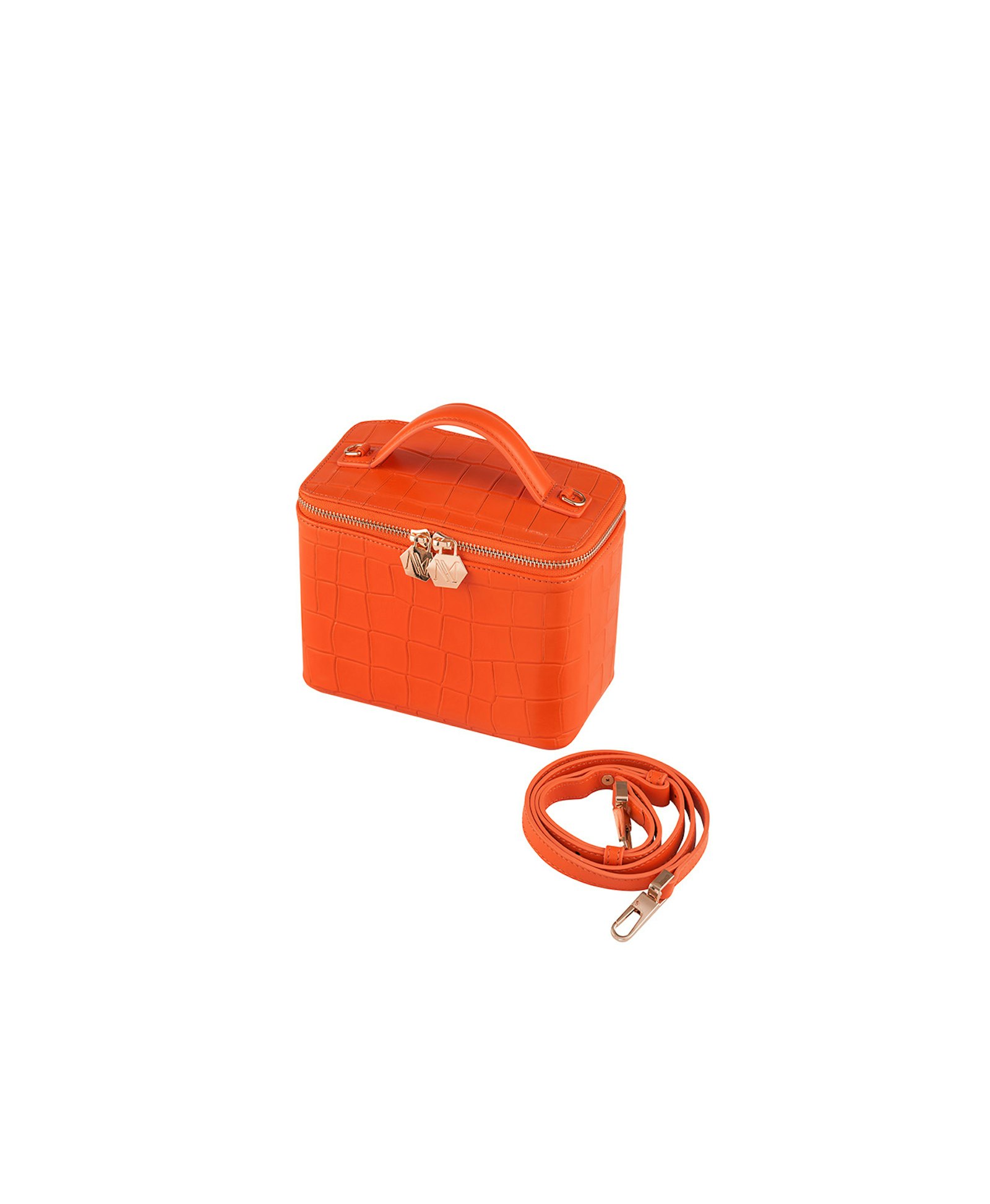 Betty Turuncu in Orange made by Maven Bag