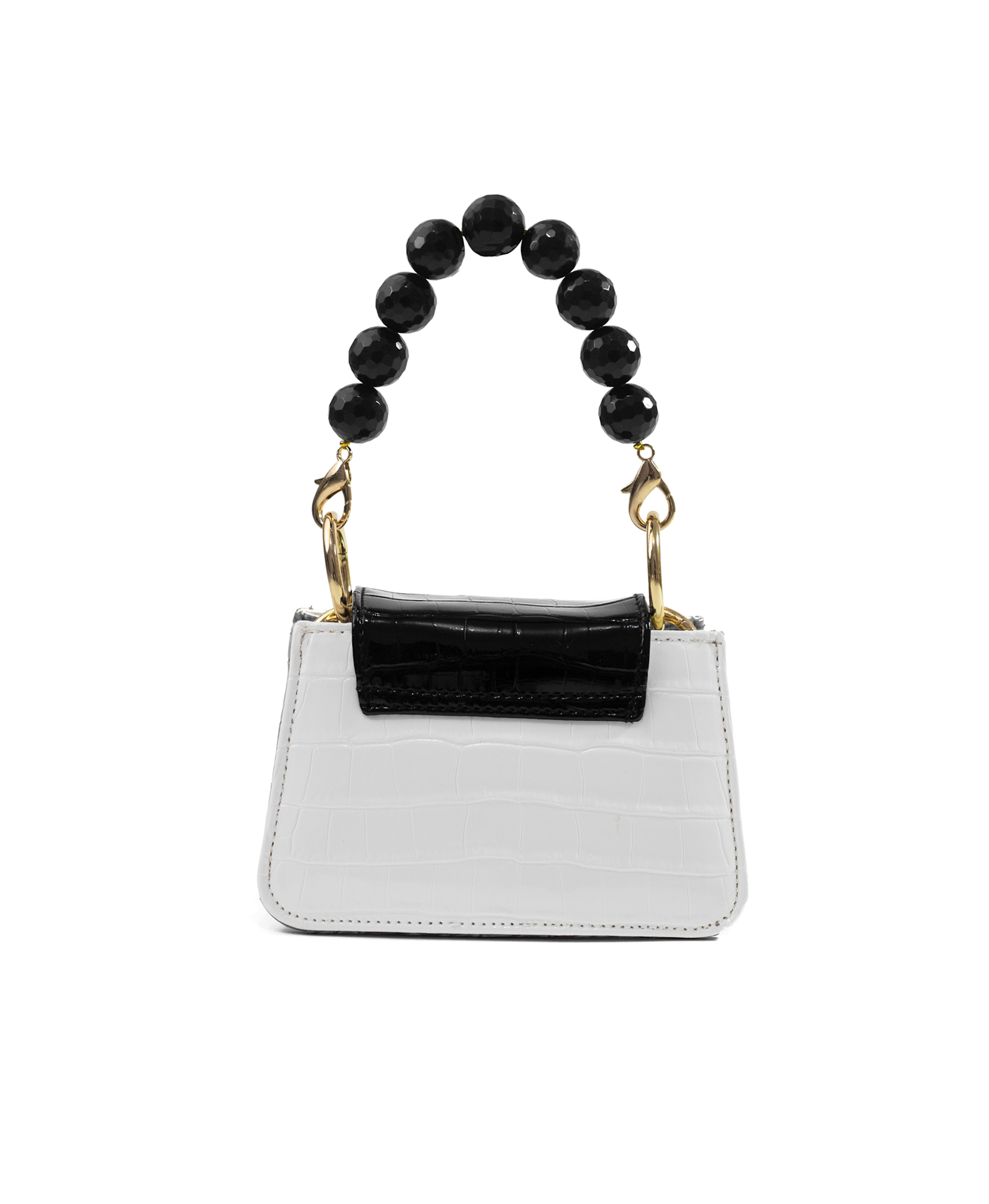 Horra - Black X White X Grey - Mini bag made by ALIEL