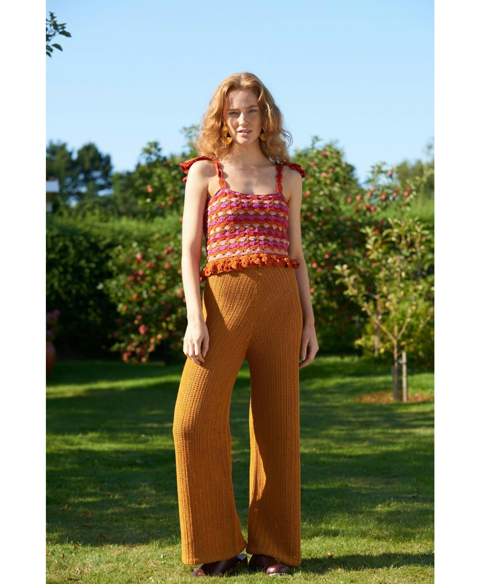 BALEARA pants made by AYNI