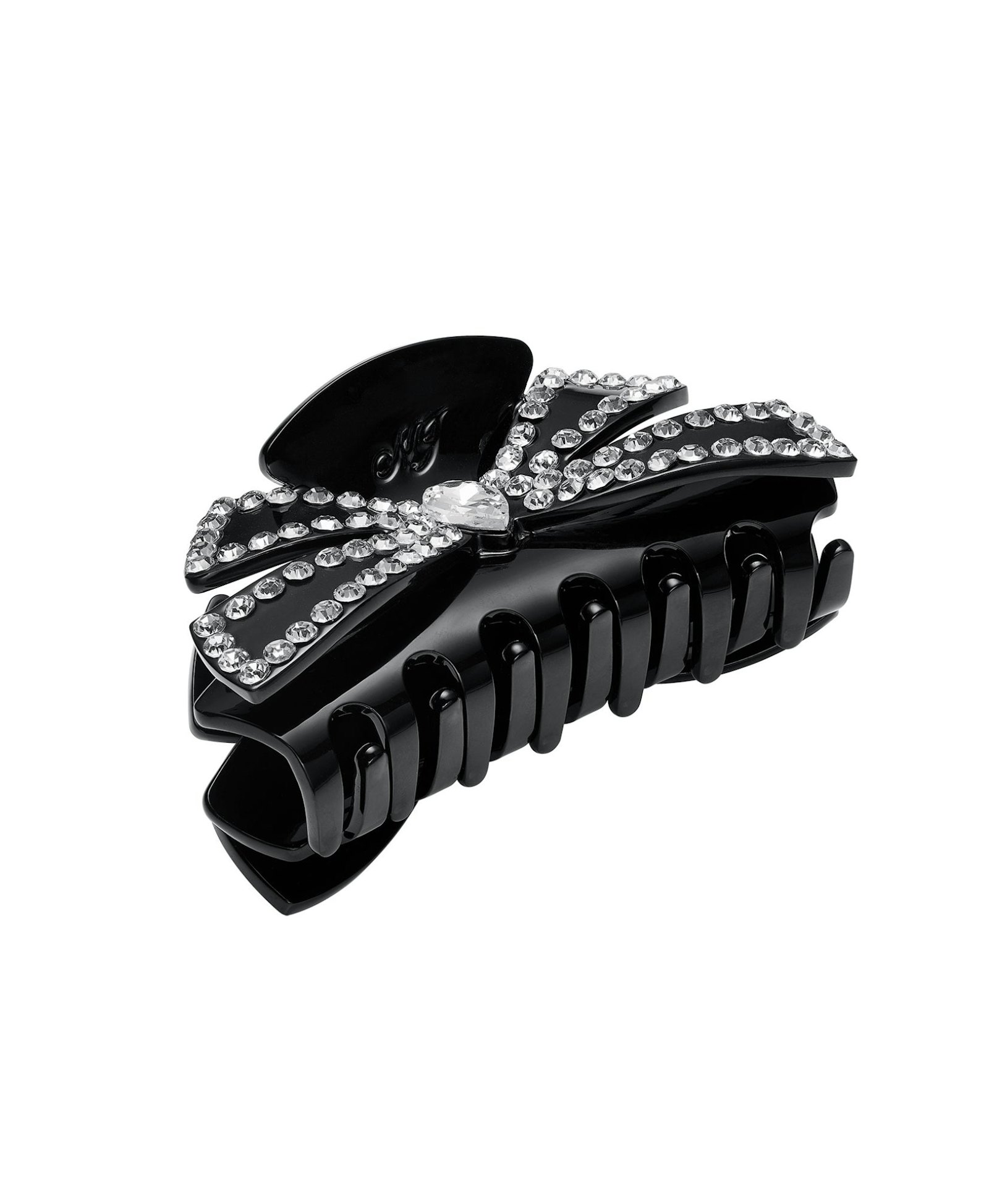 Rosaline Hair Clip (Black) made by Nana Jacqueline