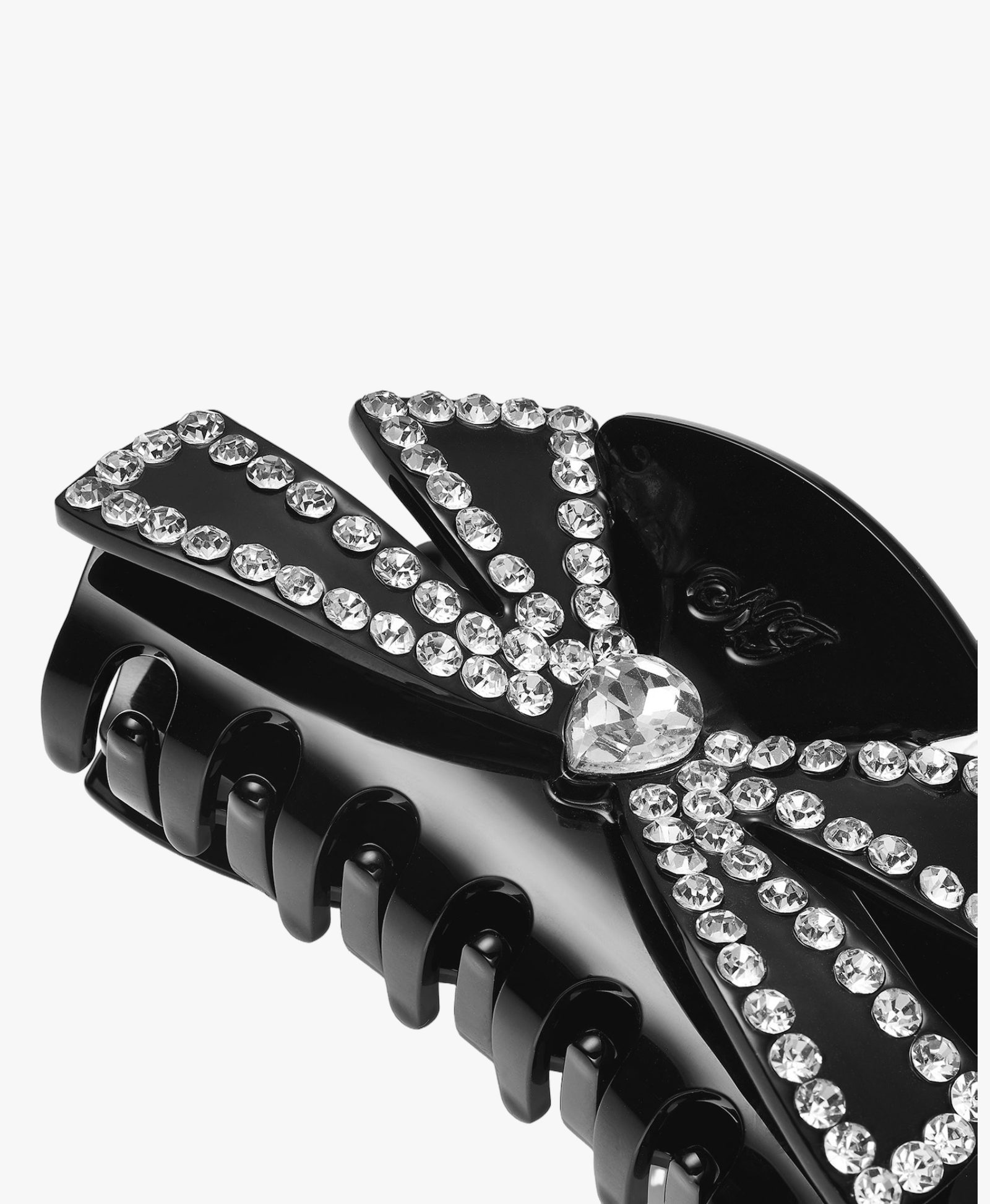 Rosaline Hair Clip (Black) made by Nana Jacqueline