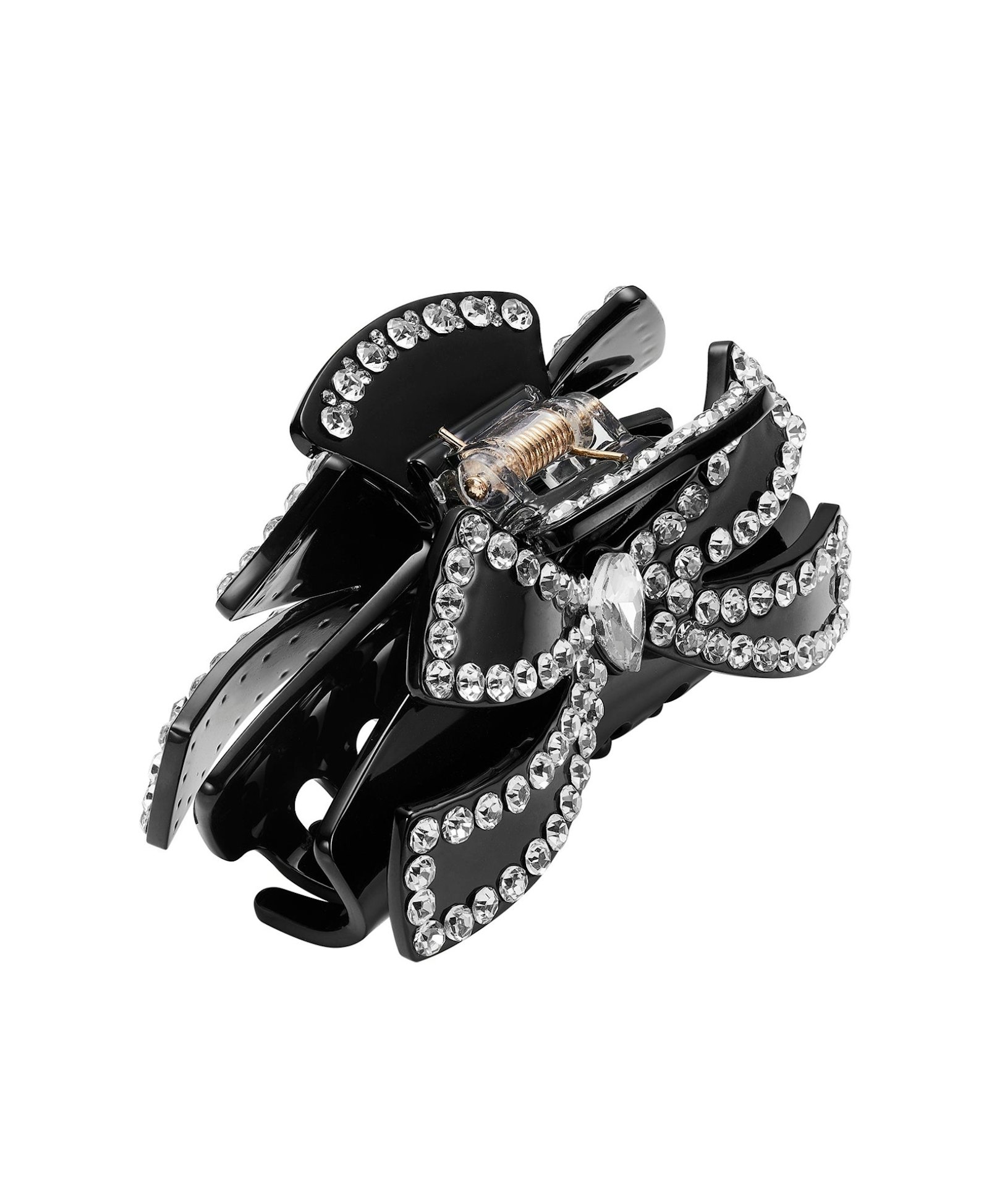 Rosaline Hair Clip (Black) made by Nana Jacqueline