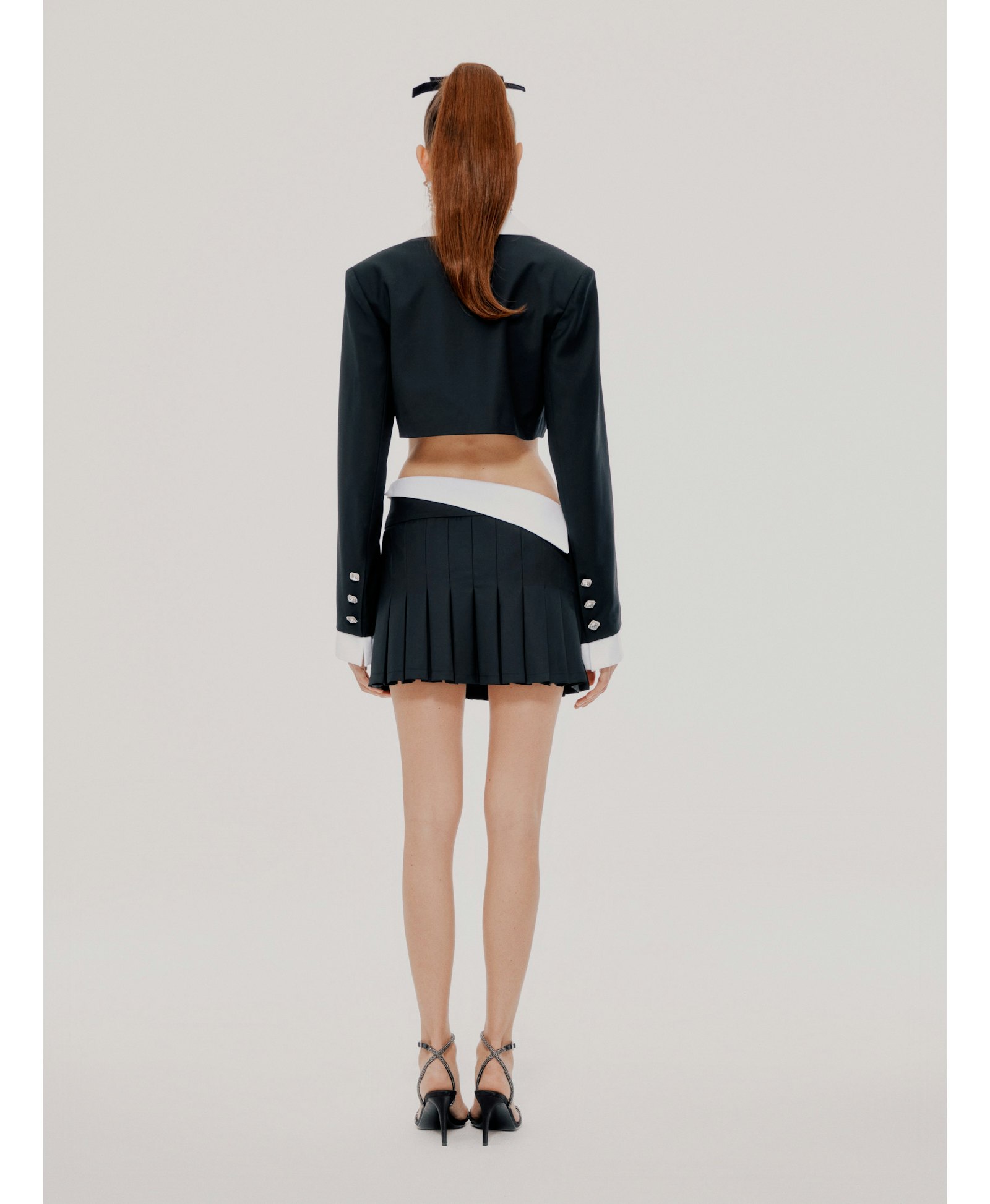 Anele Blazer in Black made by Nana Jacqueline