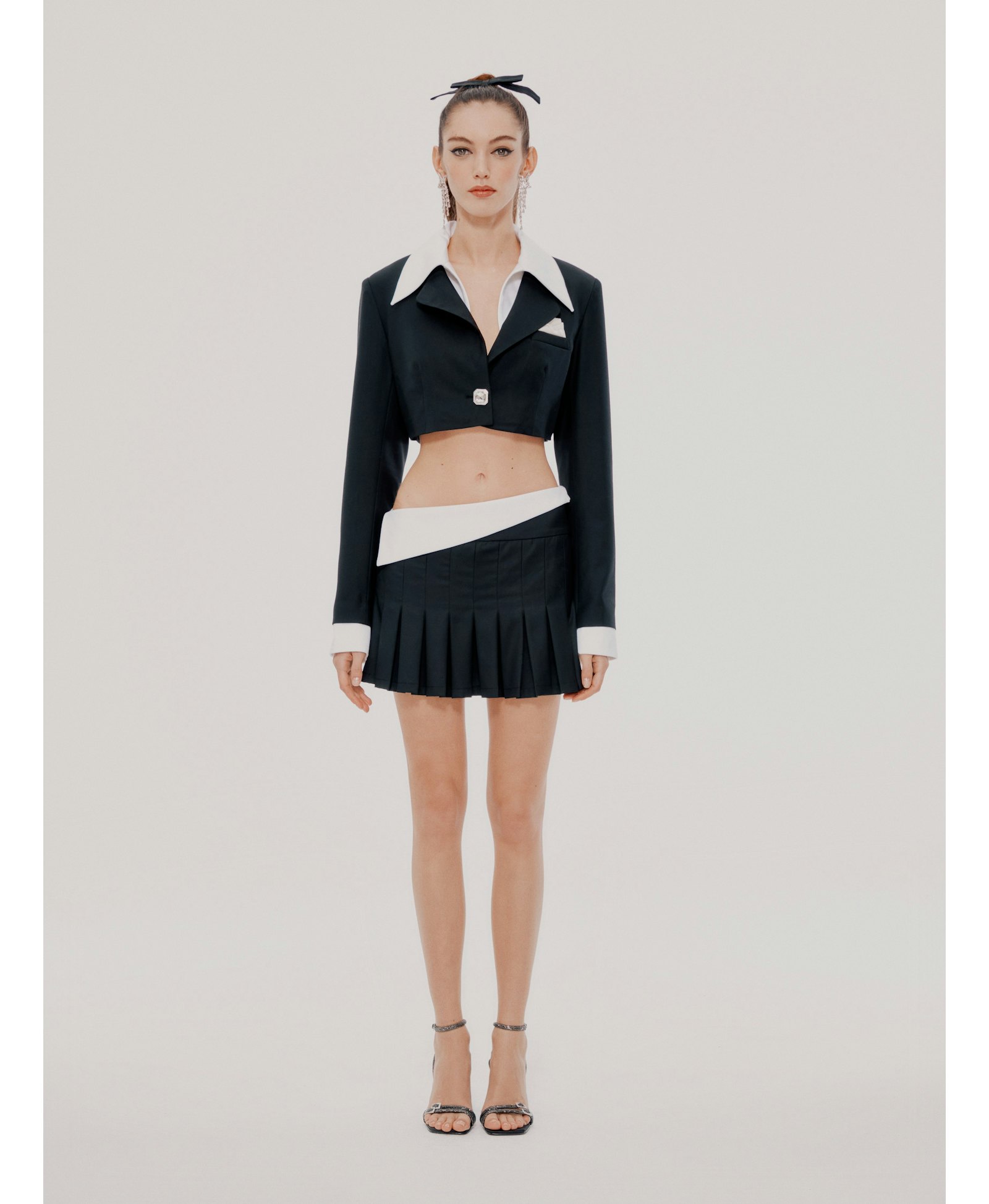 Anele Blazer in Black made by Nana Jacqueline