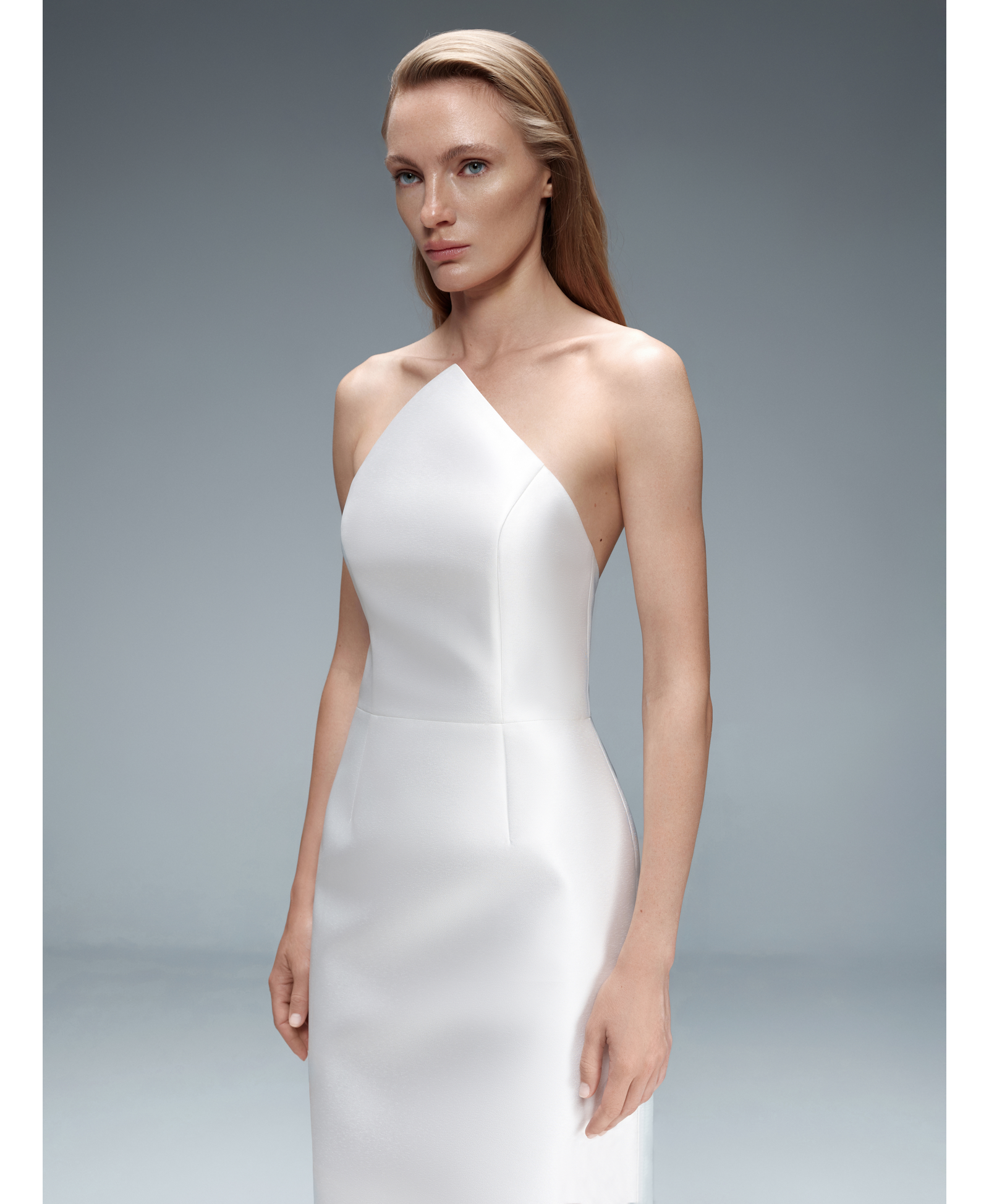 Strapless Midi Dress made by NDS The Label