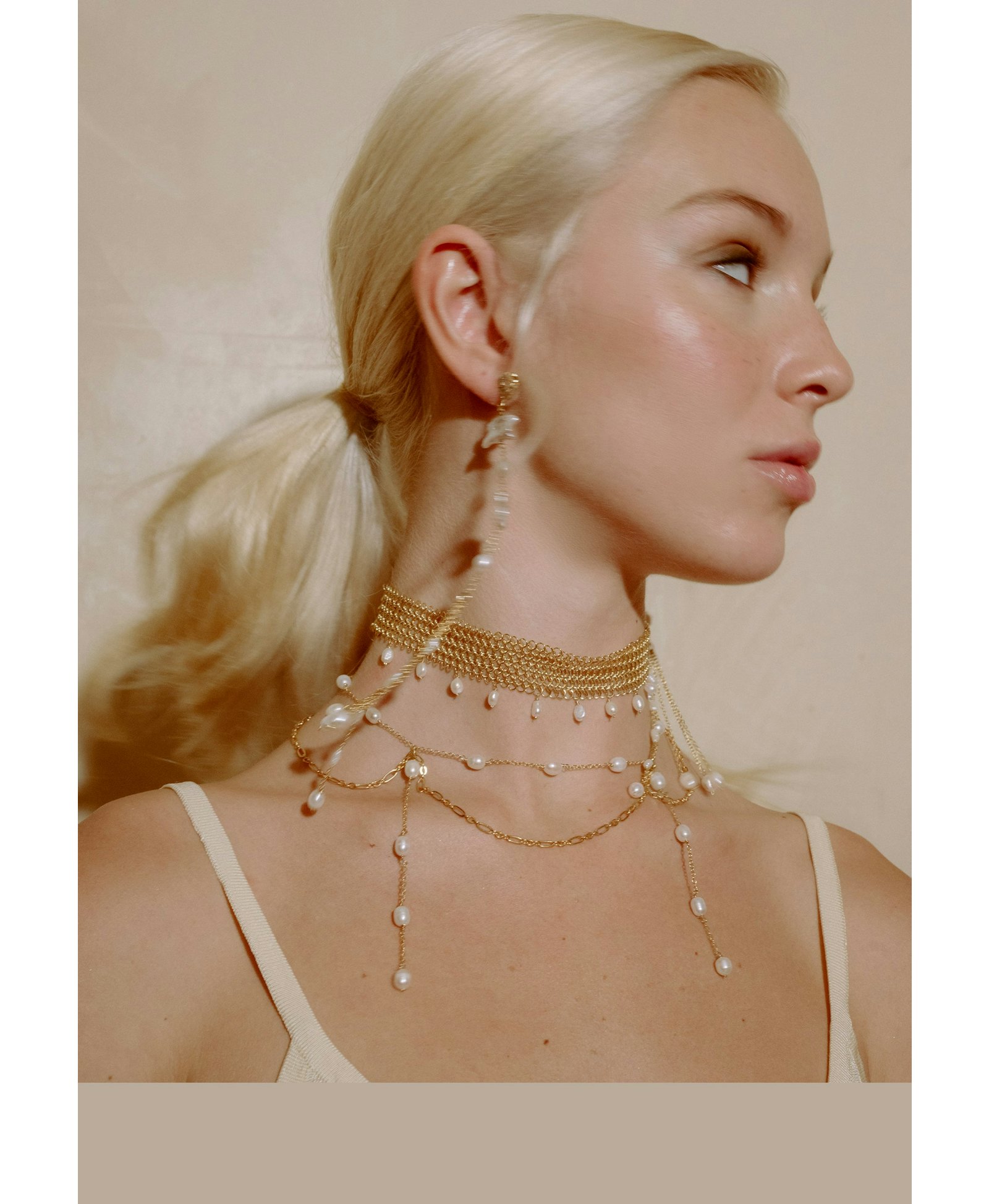 Choker Hikari made by Lavani Jewels