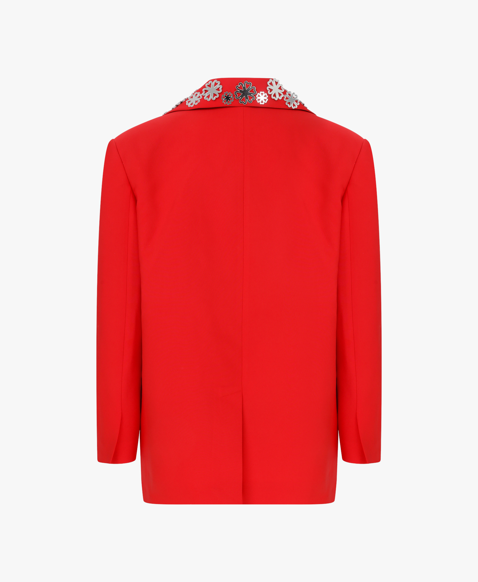 Red Midnight Mirror Chic Jacket made by Declara