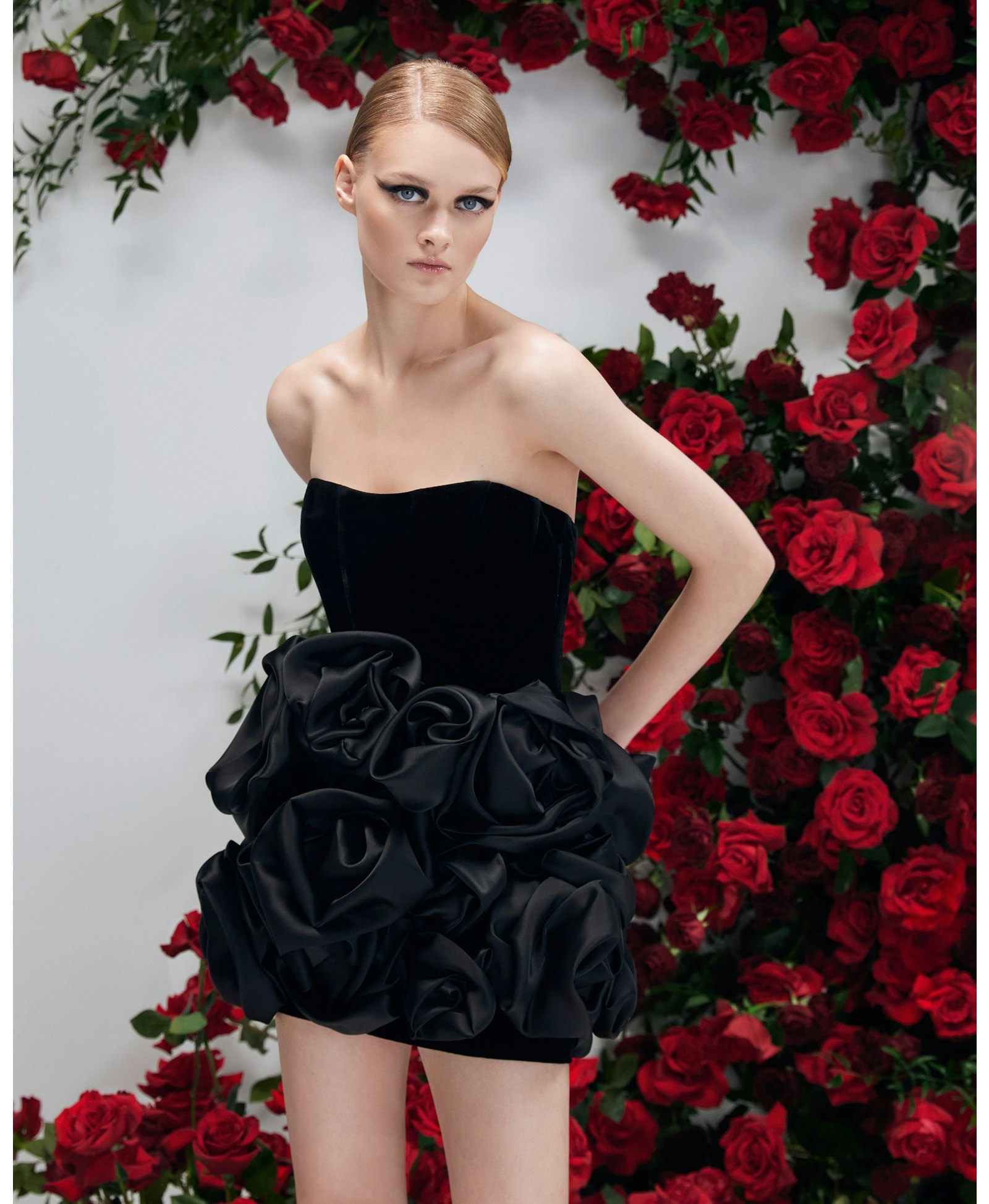 Zinnia Noir made by YVON