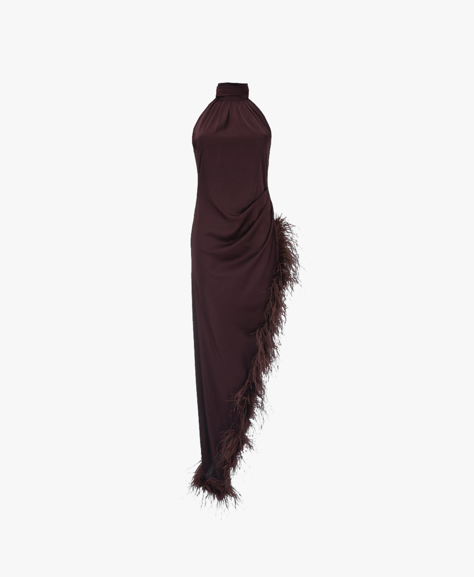 Dress With Boa made by Gasanova