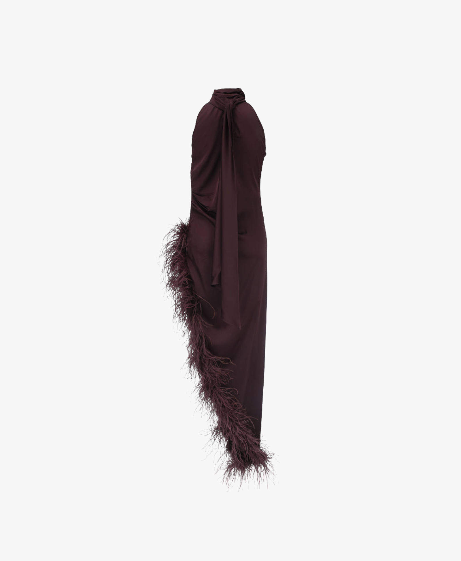 Dress With Boa made by Gasanova