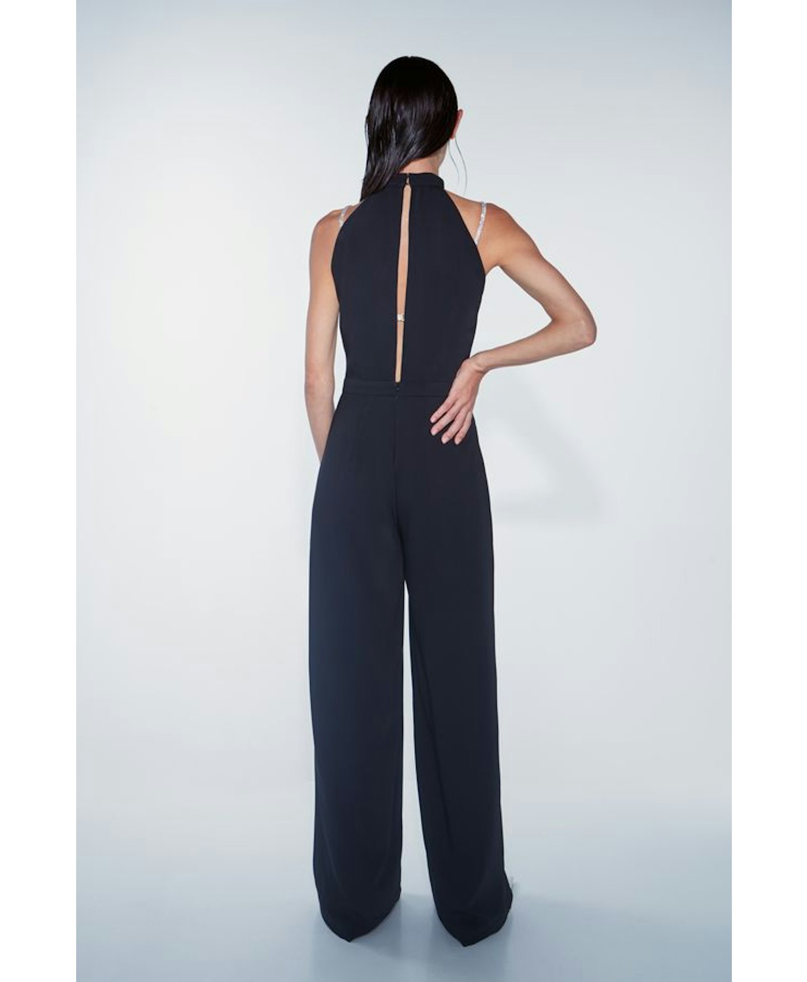"V"JUMPSUIT made by NUÉ