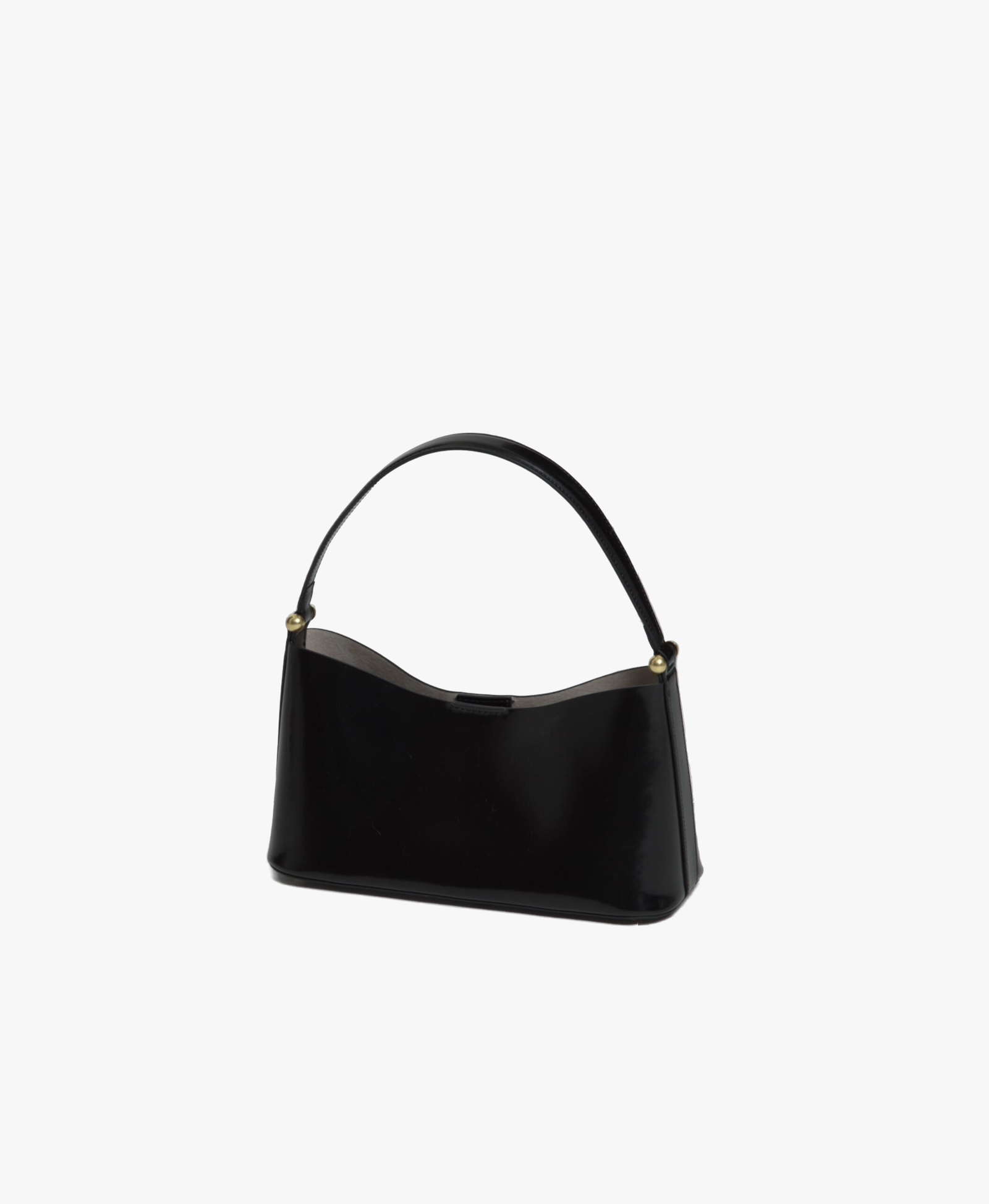 Patent leather handbag made by AFTERHOURS
