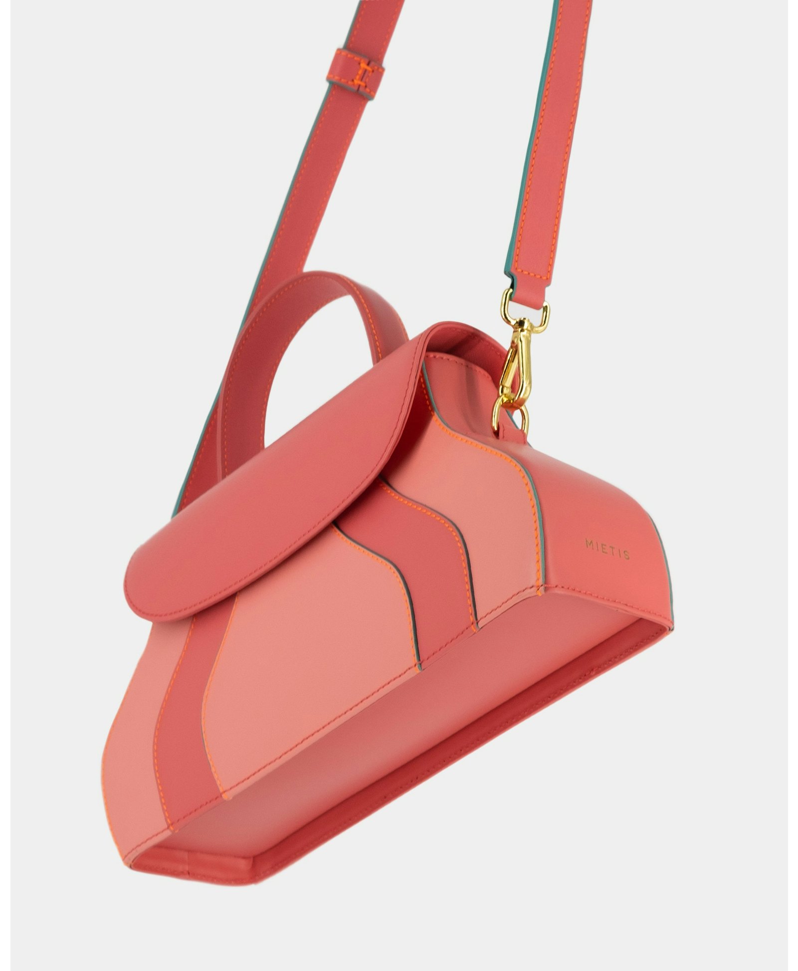 Marieta Coral in Red made by Mietis