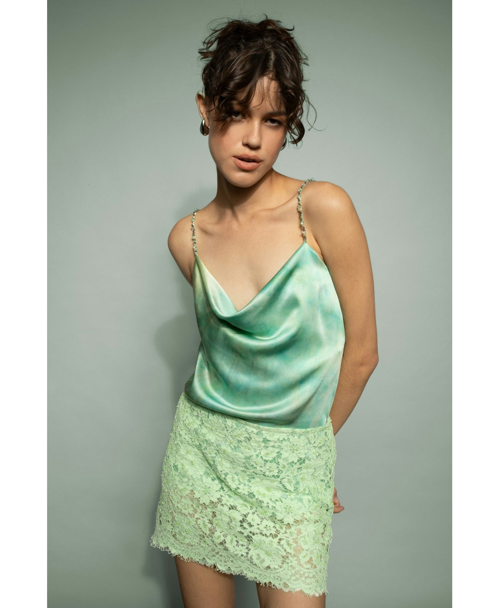 Cuomo Hand-Dyed Top made by Francesca Miranda