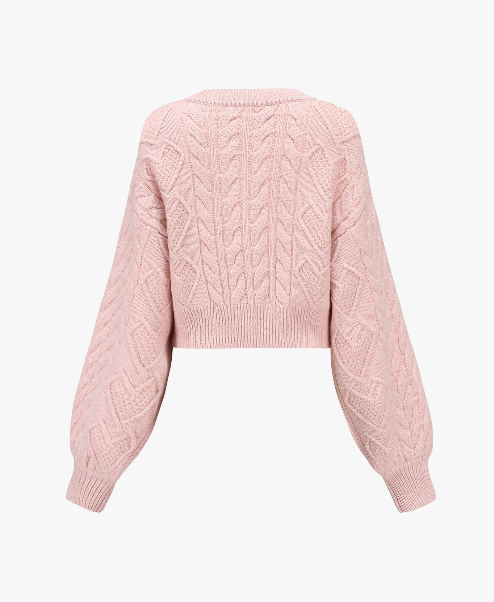 Pink Nina Cardigan (Final Sale) made by Nana Jacqueline