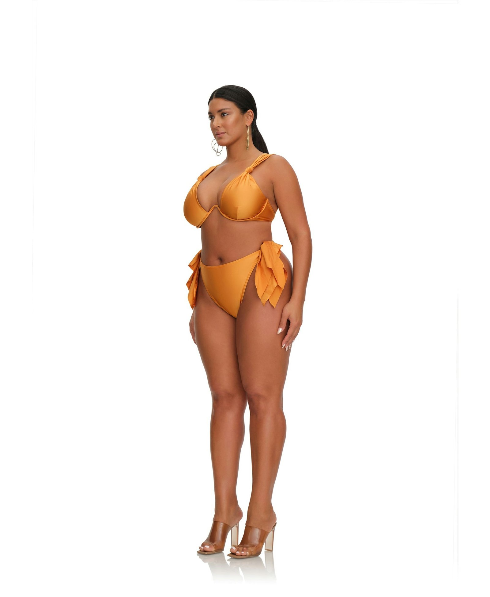 RAI BIKINI BOTTOM - GOLDEN made by Andrea Iyamah