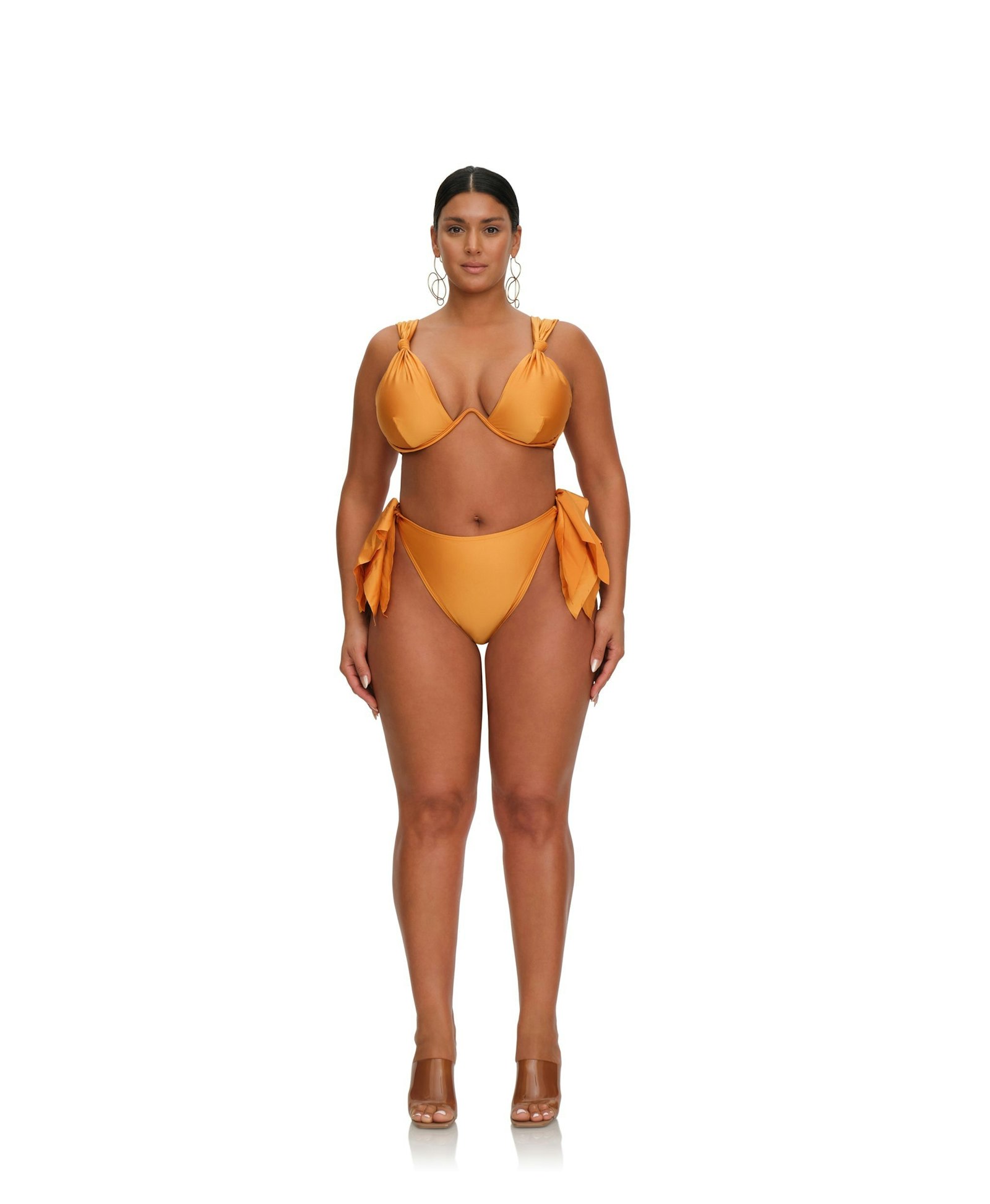 RAI BIKINI BOTTOM - GOLDEN made by Andrea Iyamah